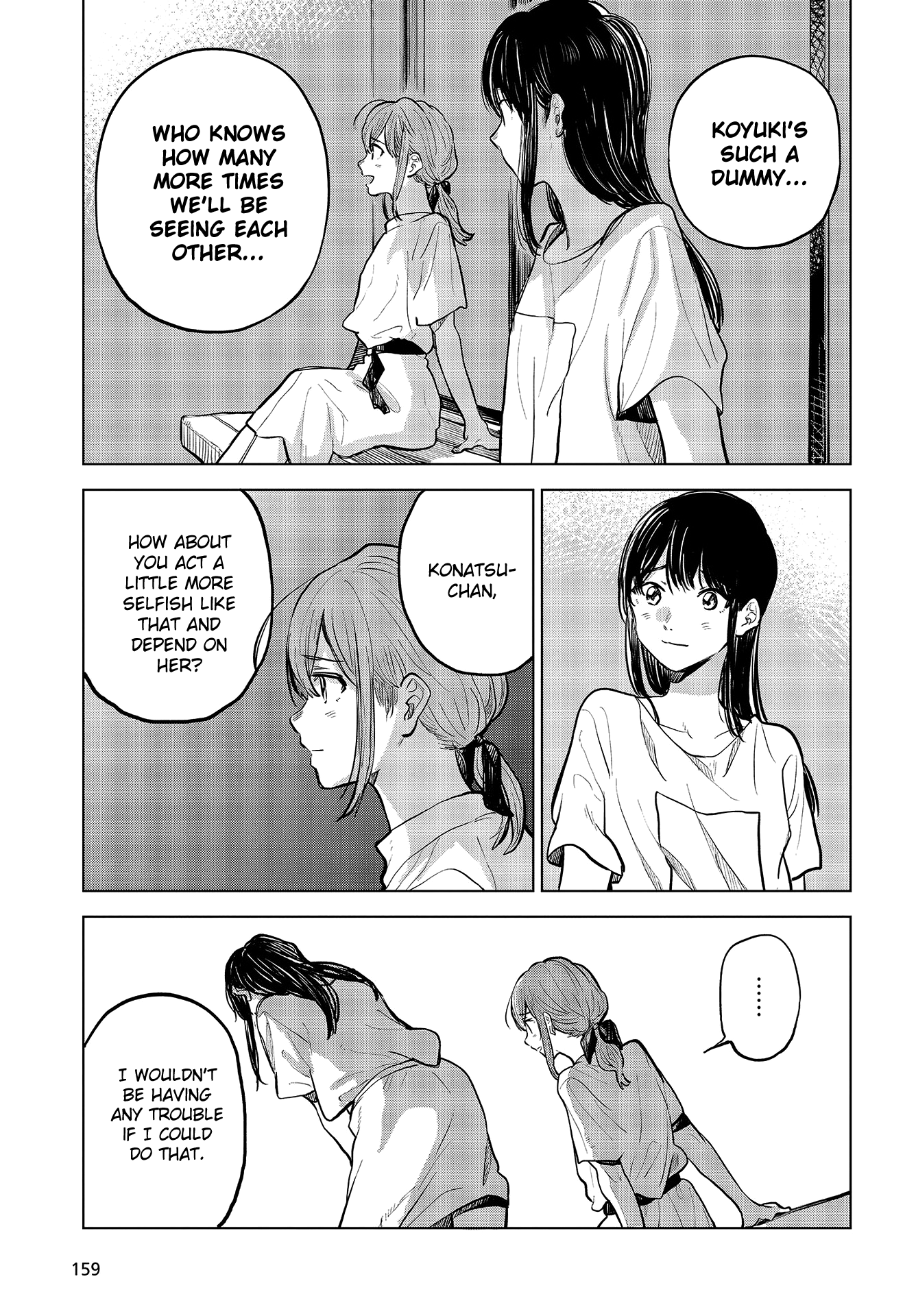 Nettaigyo Wa Yuki Ni Kogareru chapter 30 - page 13