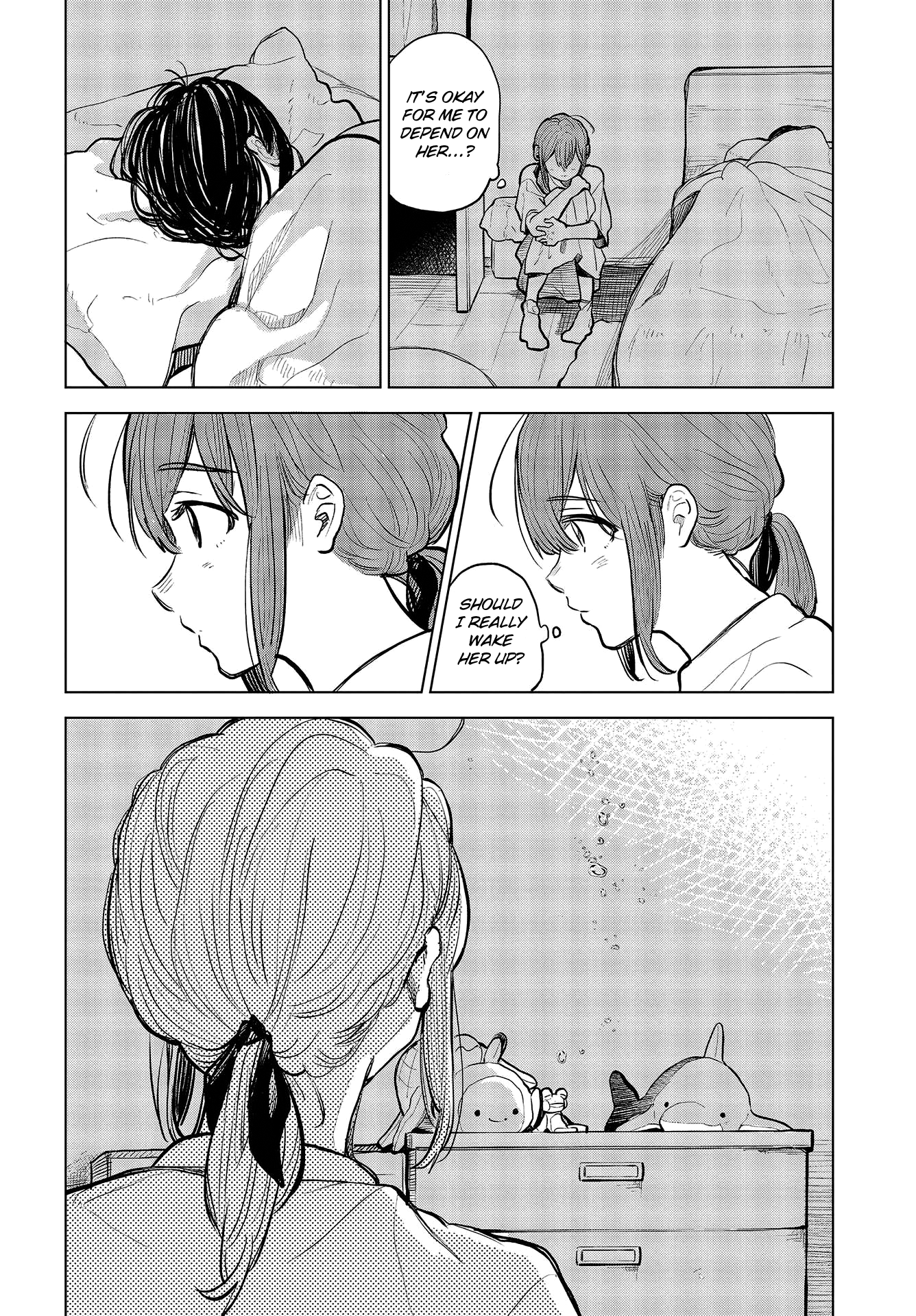 Nettaigyo Wa Yuki Ni Kogareru chapter 30 - page 16