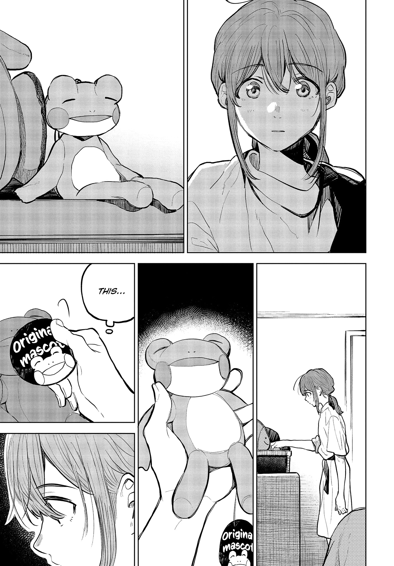Nettaigyo Wa Yuki Ni Kogareru chapter 30 - page 17