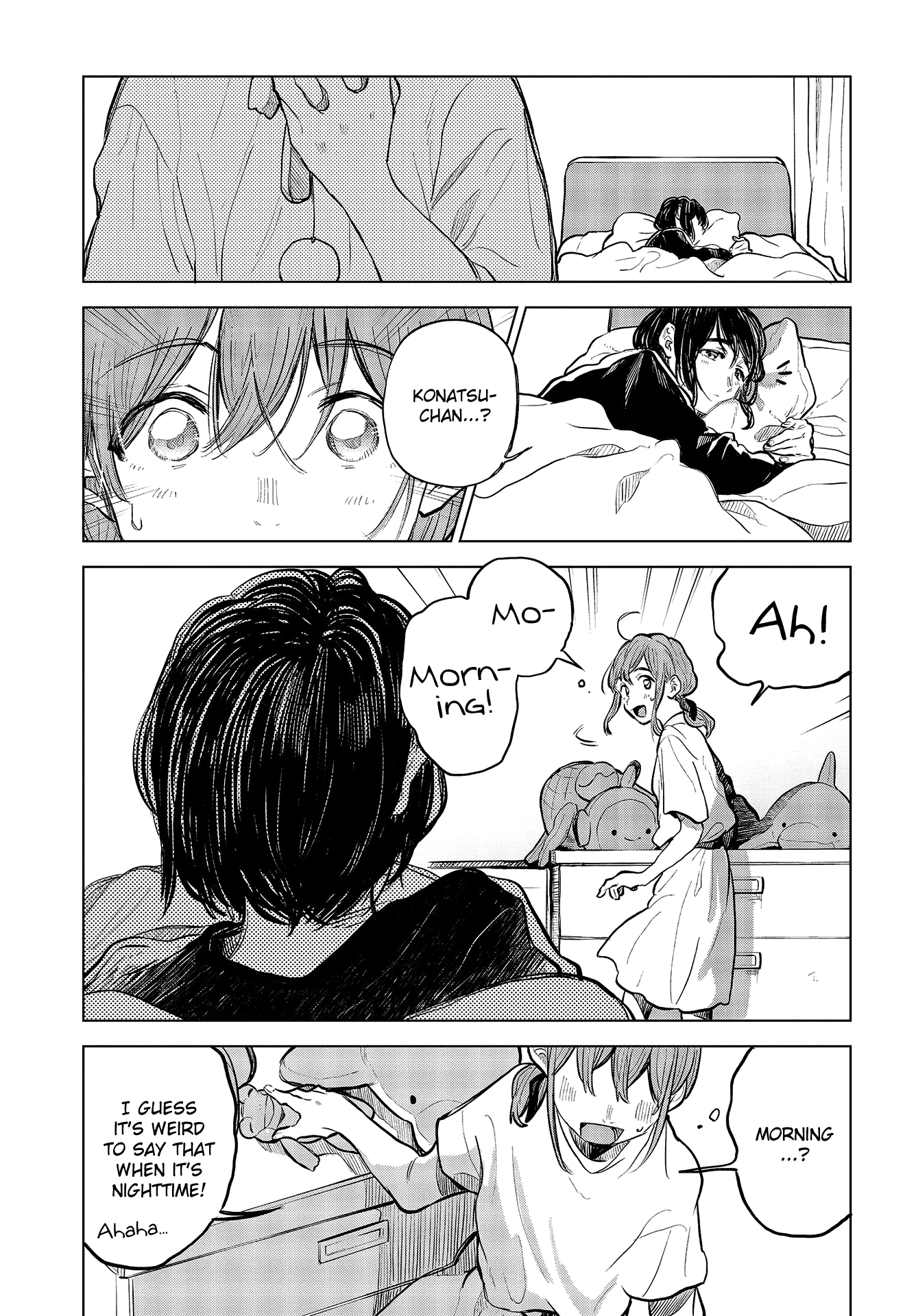Nettaigyo Wa Yuki Ni Kogareru chapter 30 - page 19