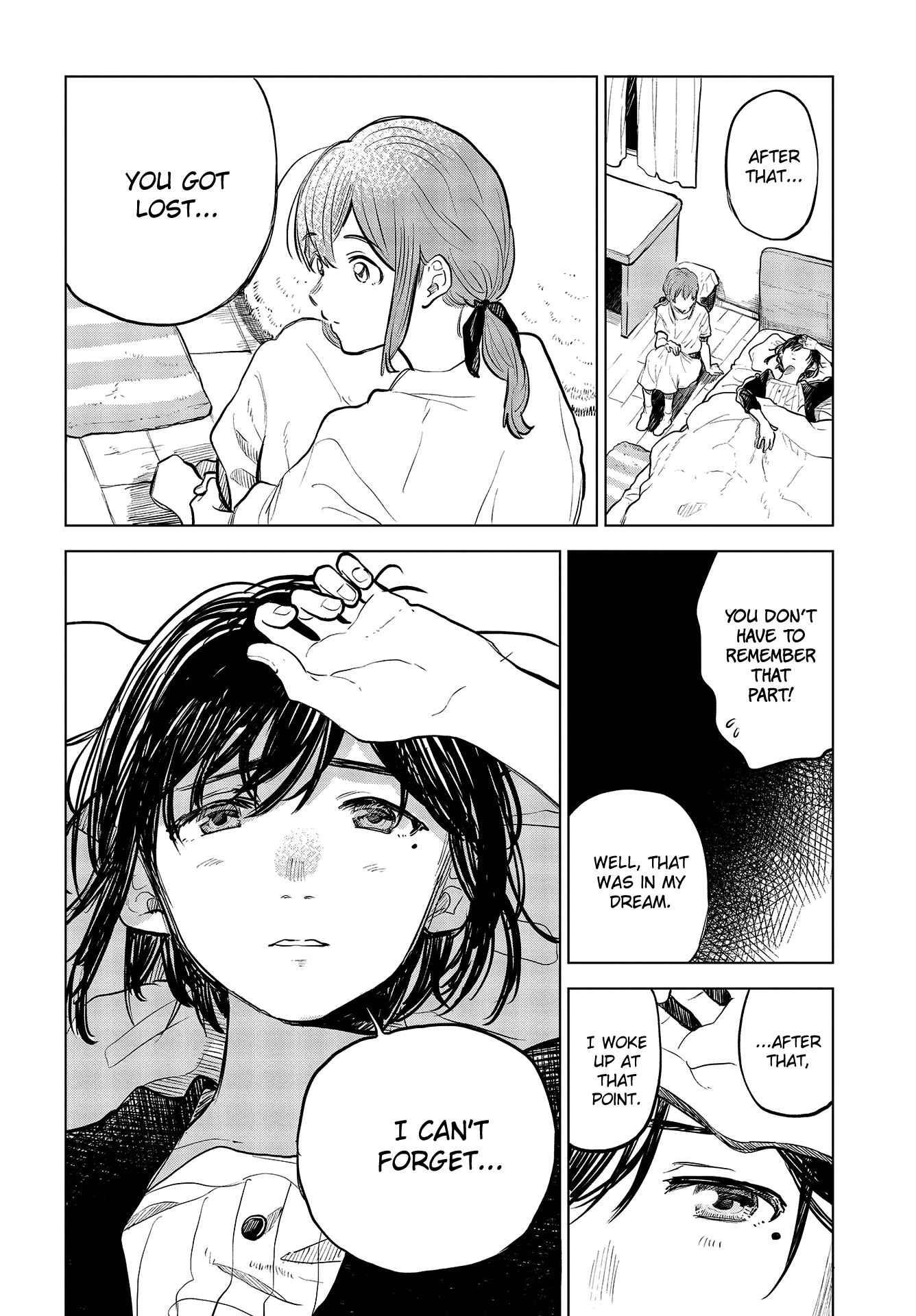 Nettaigyo Wa Yuki Ni Kogareru chapter 30 - page 22