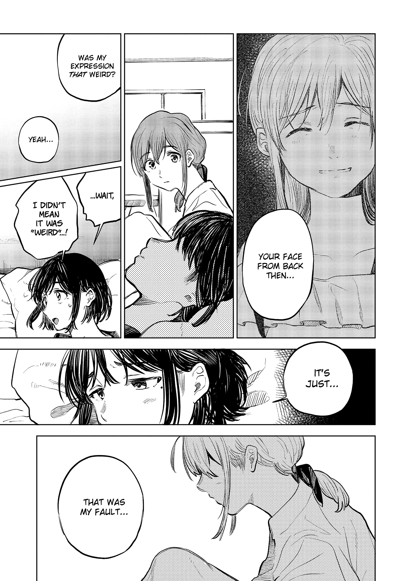 Nettaigyo Wa Yuki Ni Kogareru chapter 30 - page 23