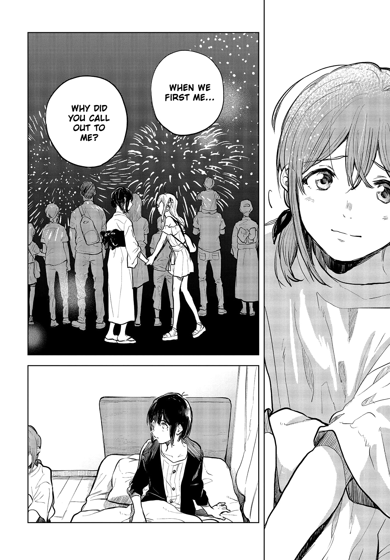 Nettaigyo Wa Yuki Ni Kogareru chapter 30 - page 24