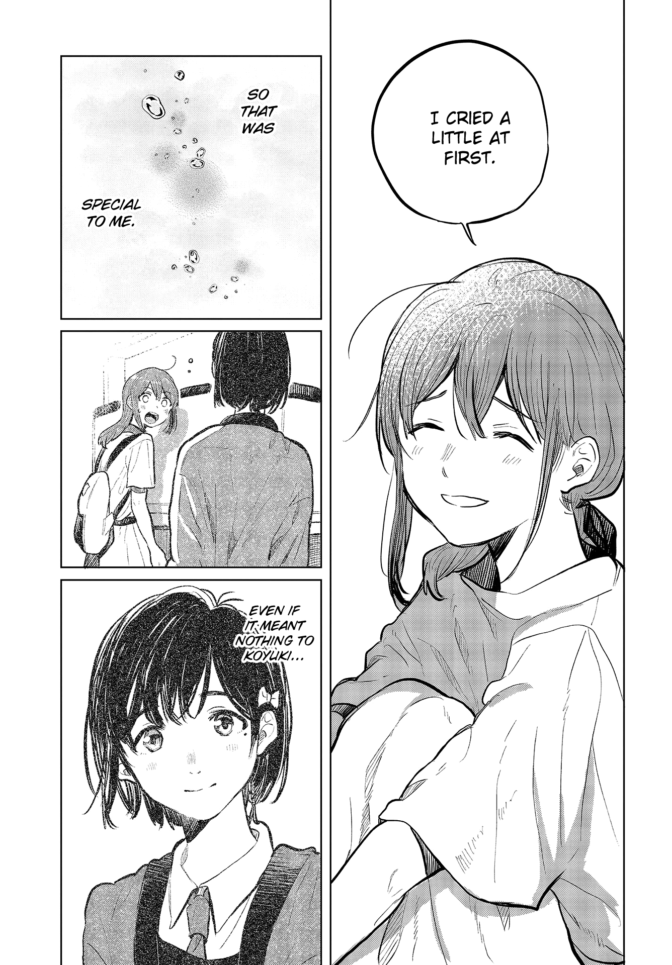 Nettaigyo Wa Yuki Ni Kogareru chapter 30 - page 27