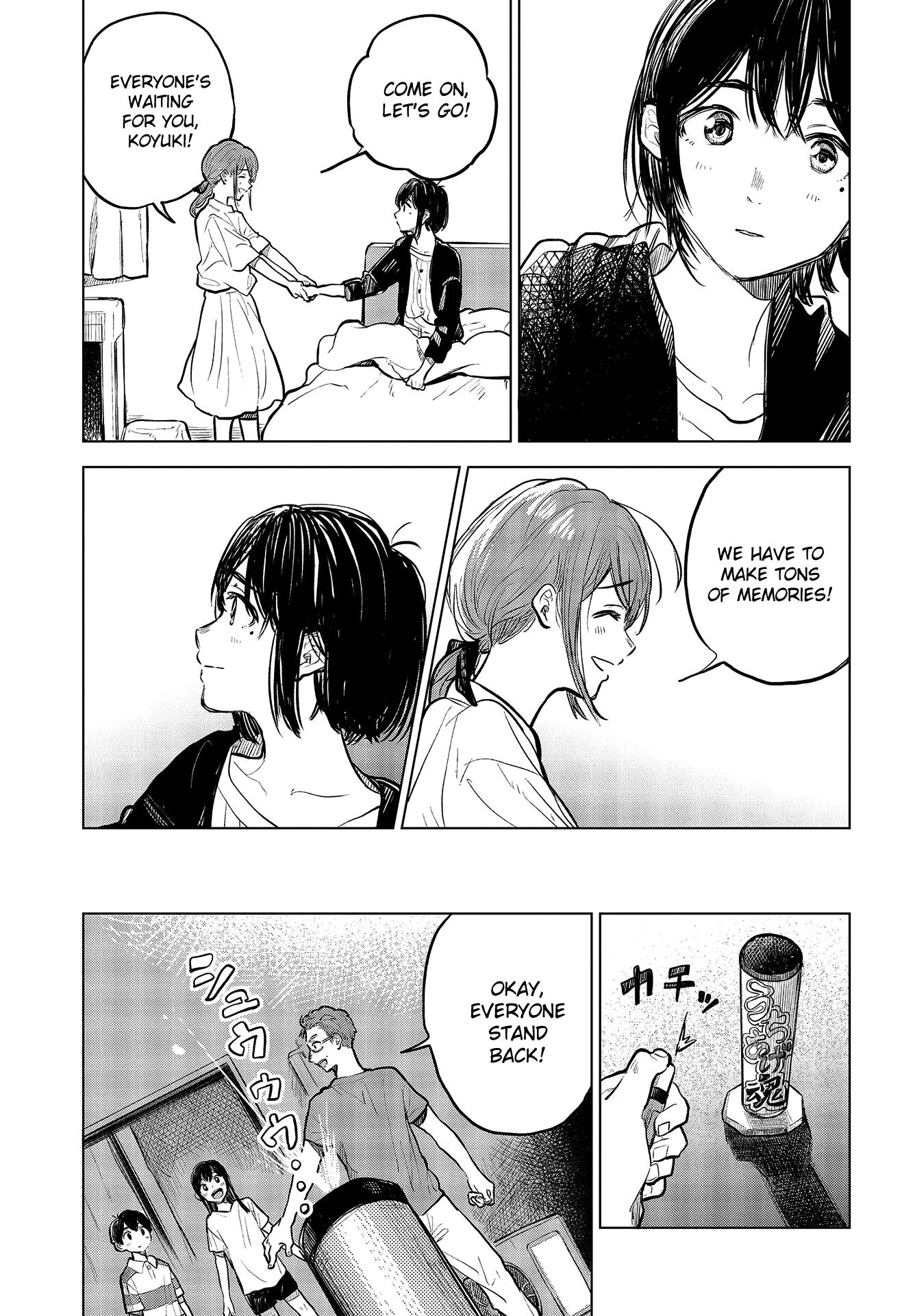 Nettaigyo Wa Yuki Ni Kogareru chapter 30 - page 29