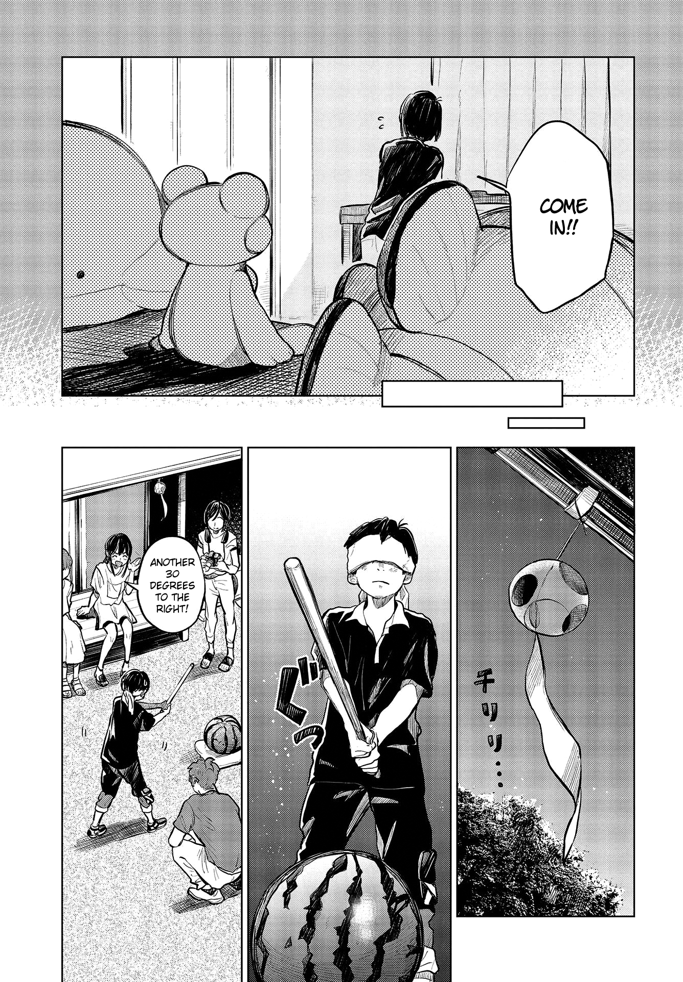Nettaigyo Wa Yuki Ni Kogareru chapter 30 - page 3