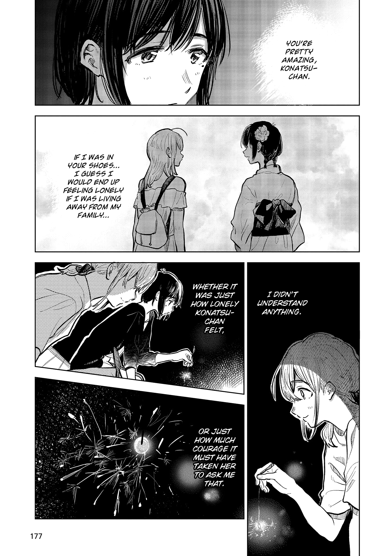 Nettaigyo Wa Yuki Ni Kogareru chapter 30 - page 31