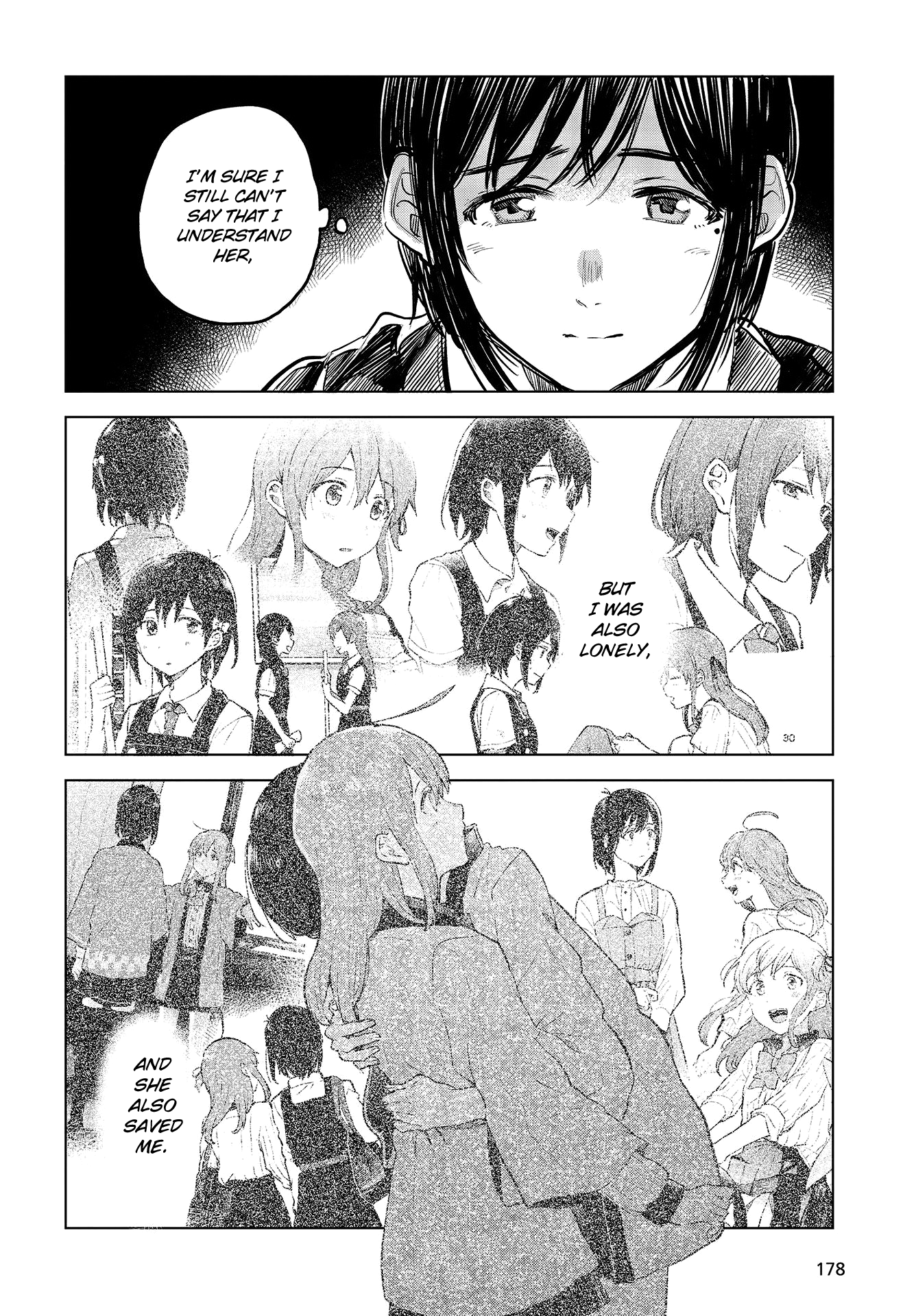 Nettaigyo Wa Yuki Ni Kogareru chapter 30 - page 32