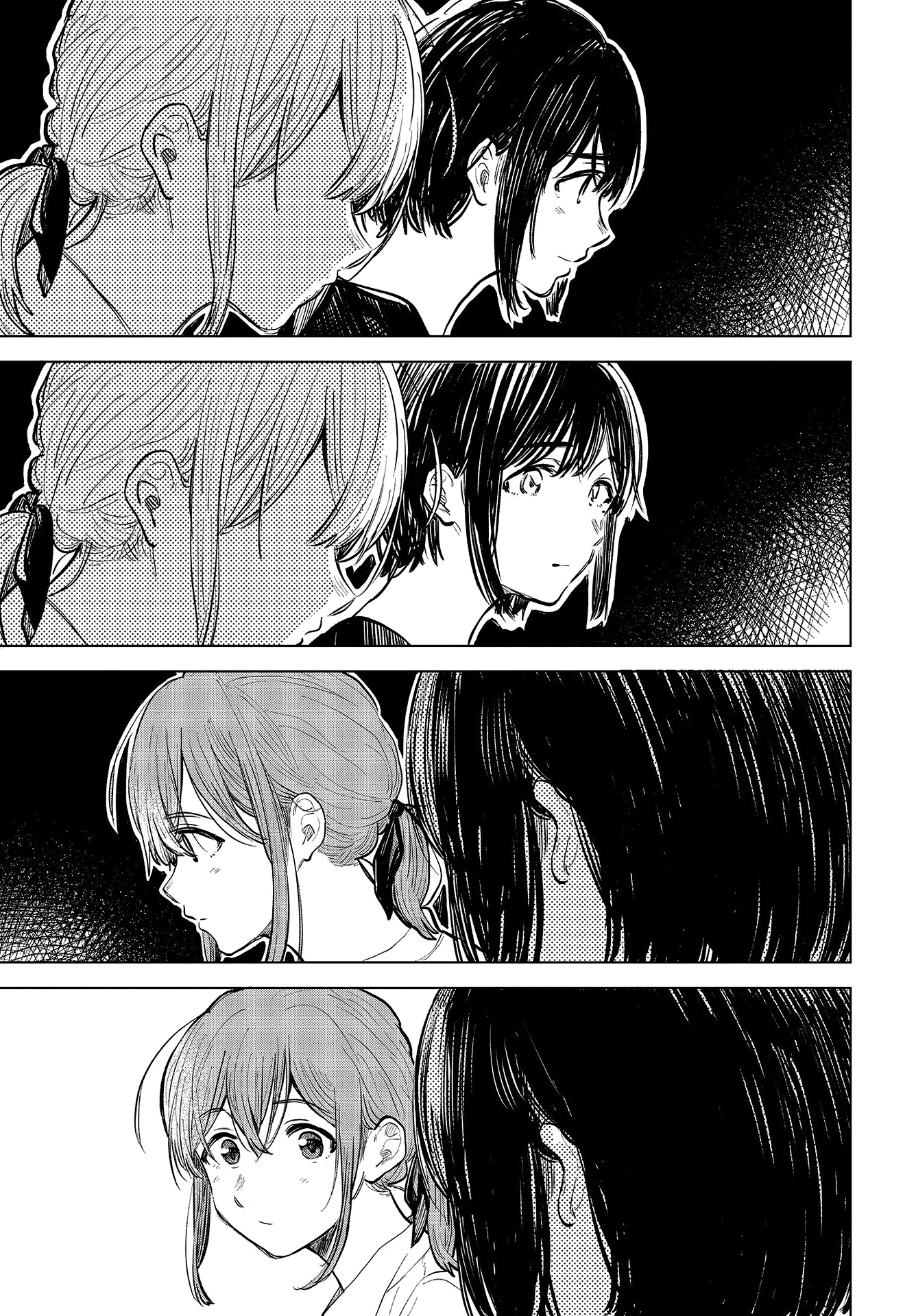 Nettaigyo Wa Yuki Ni Kogareru chapter 30 - page 33