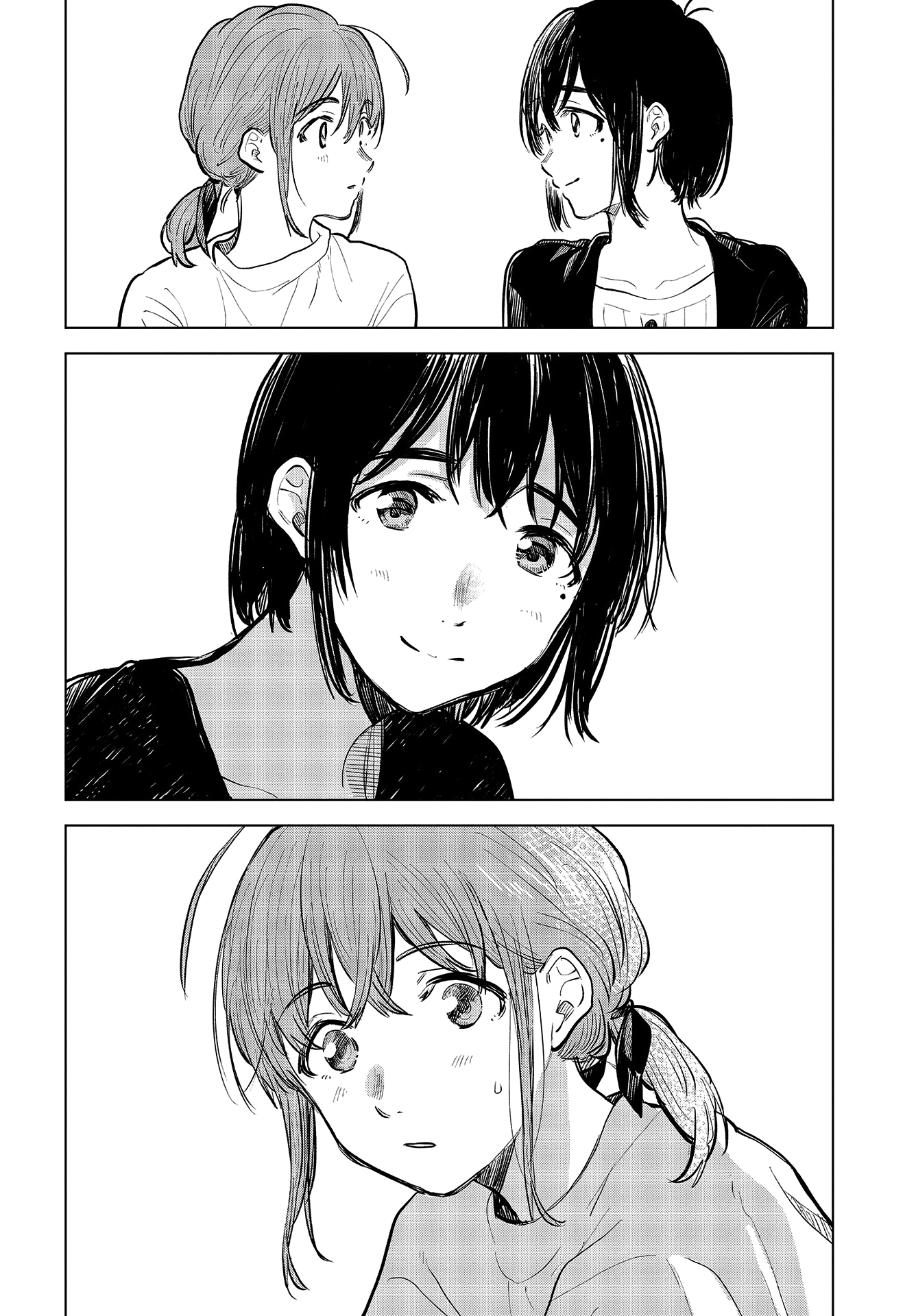 Nettaigyo Wa Yuki Ni Kogareru chapter 30 - page 34