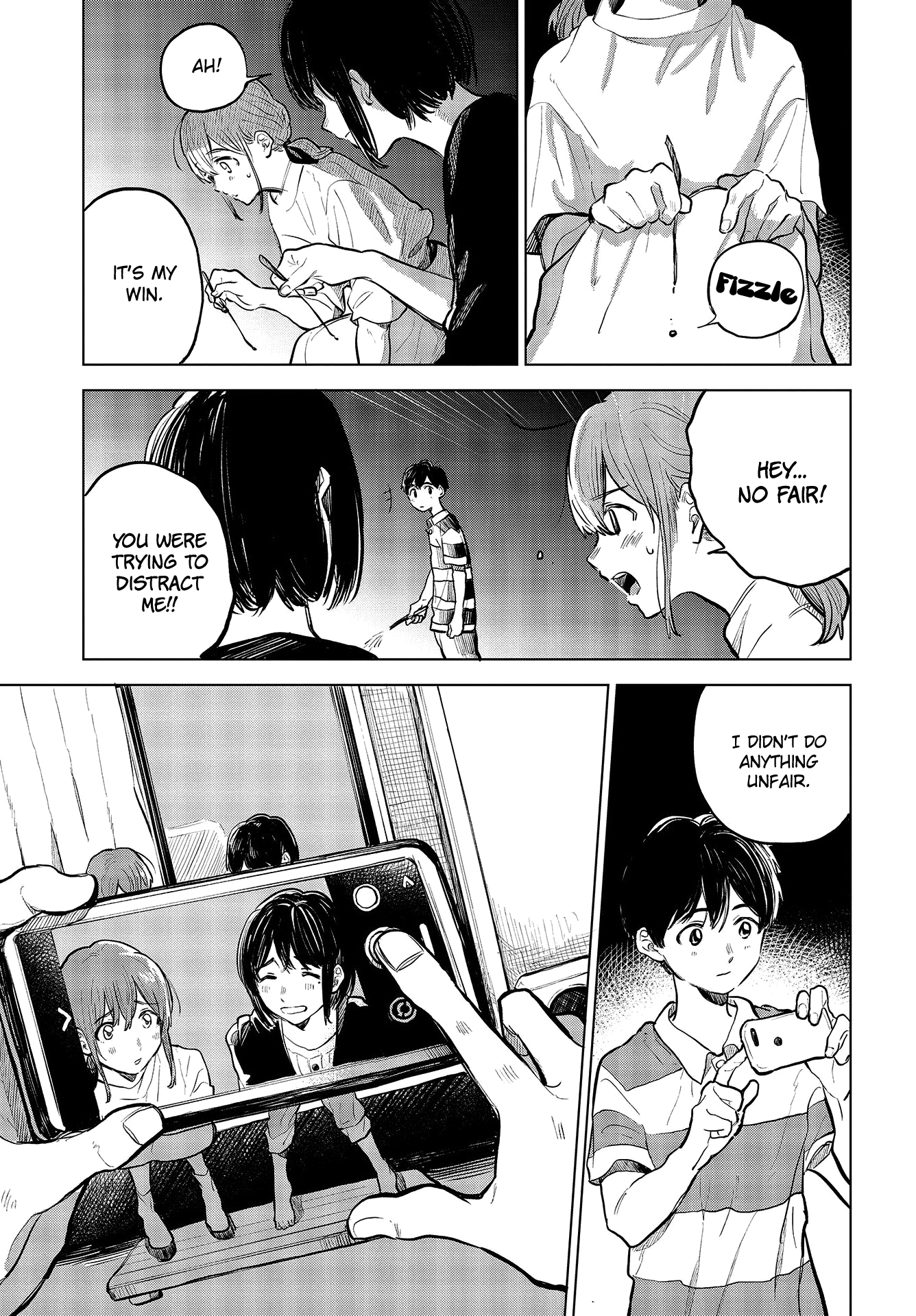 Nettaigyo Wa Yuki Ni Kogareru chapter 30 - page 35