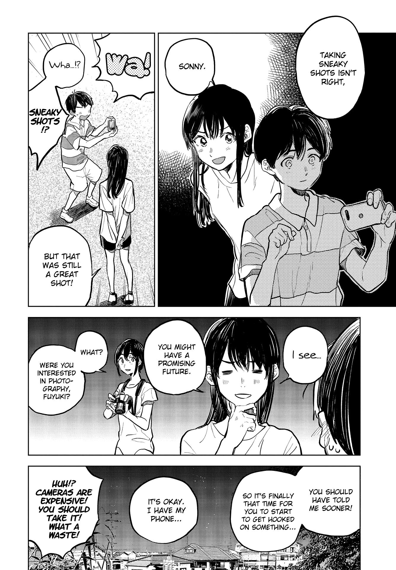 Nettaigyo Wa Yuki Ni Kogareru chapter 30 - page 36