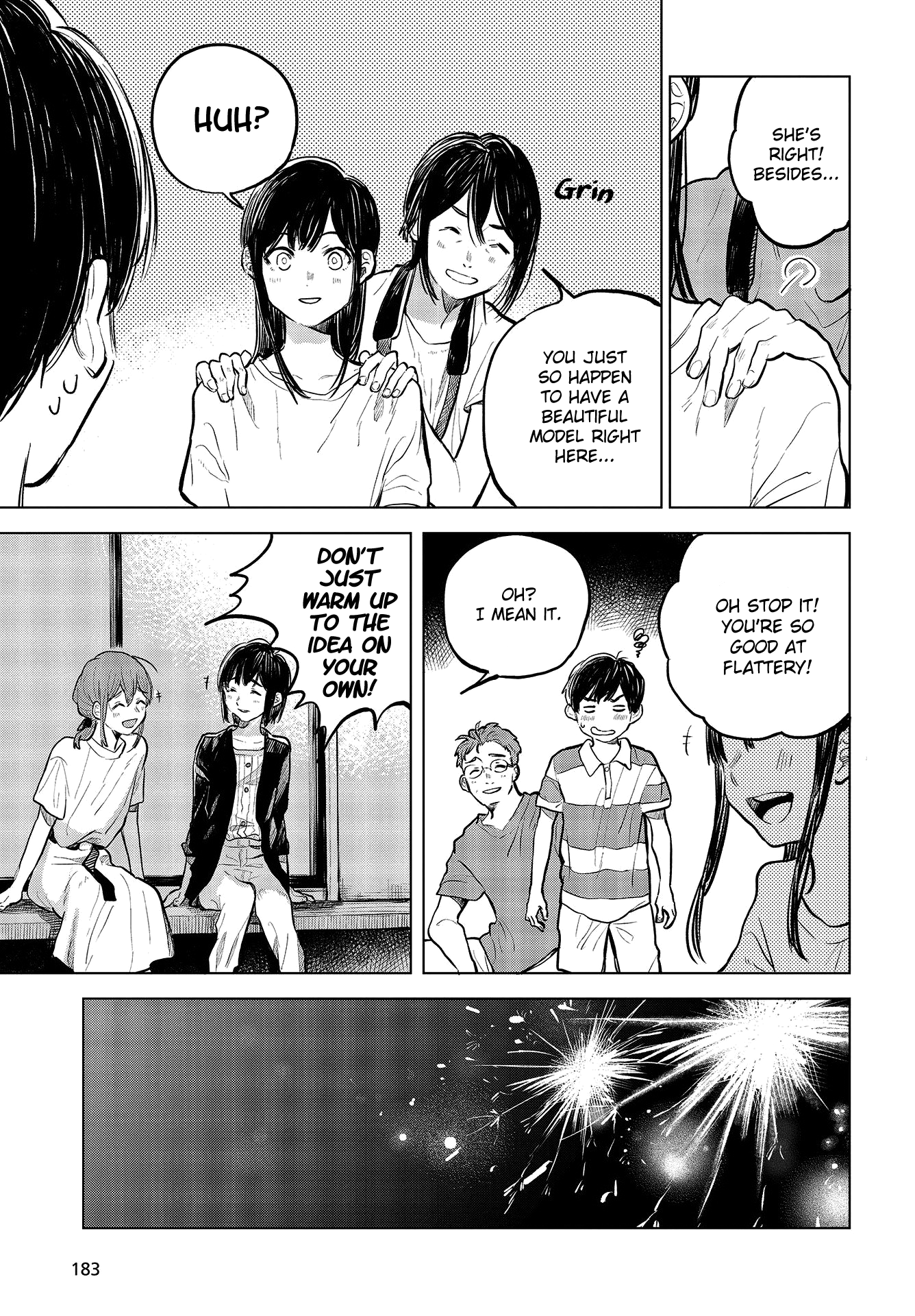 Nettaigyo Wa Yuki Ni Kogareru chapter 30 - page 37
