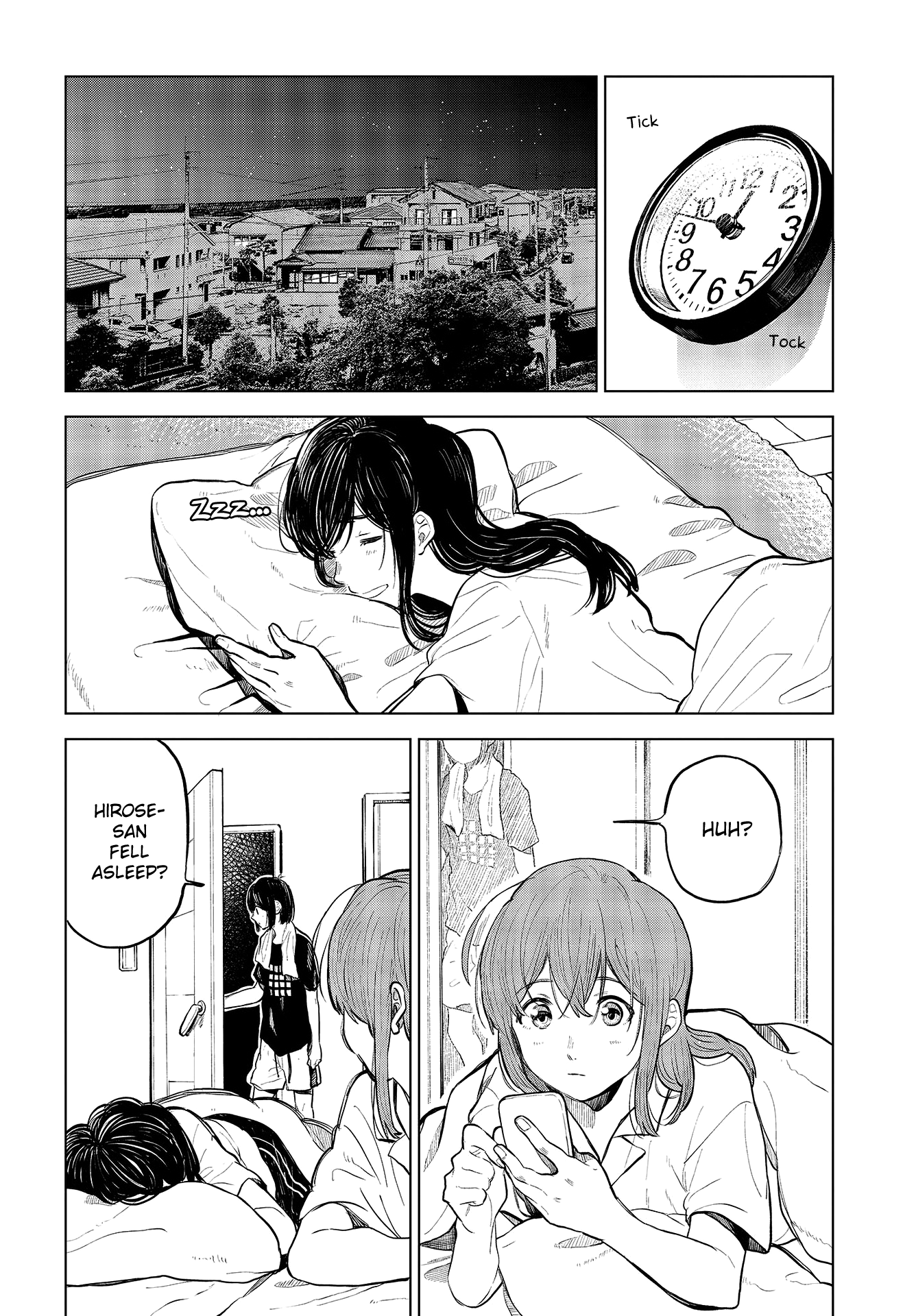 Nettaigyo Wa Yuki Ni Kogareru chapter 30 - page 38