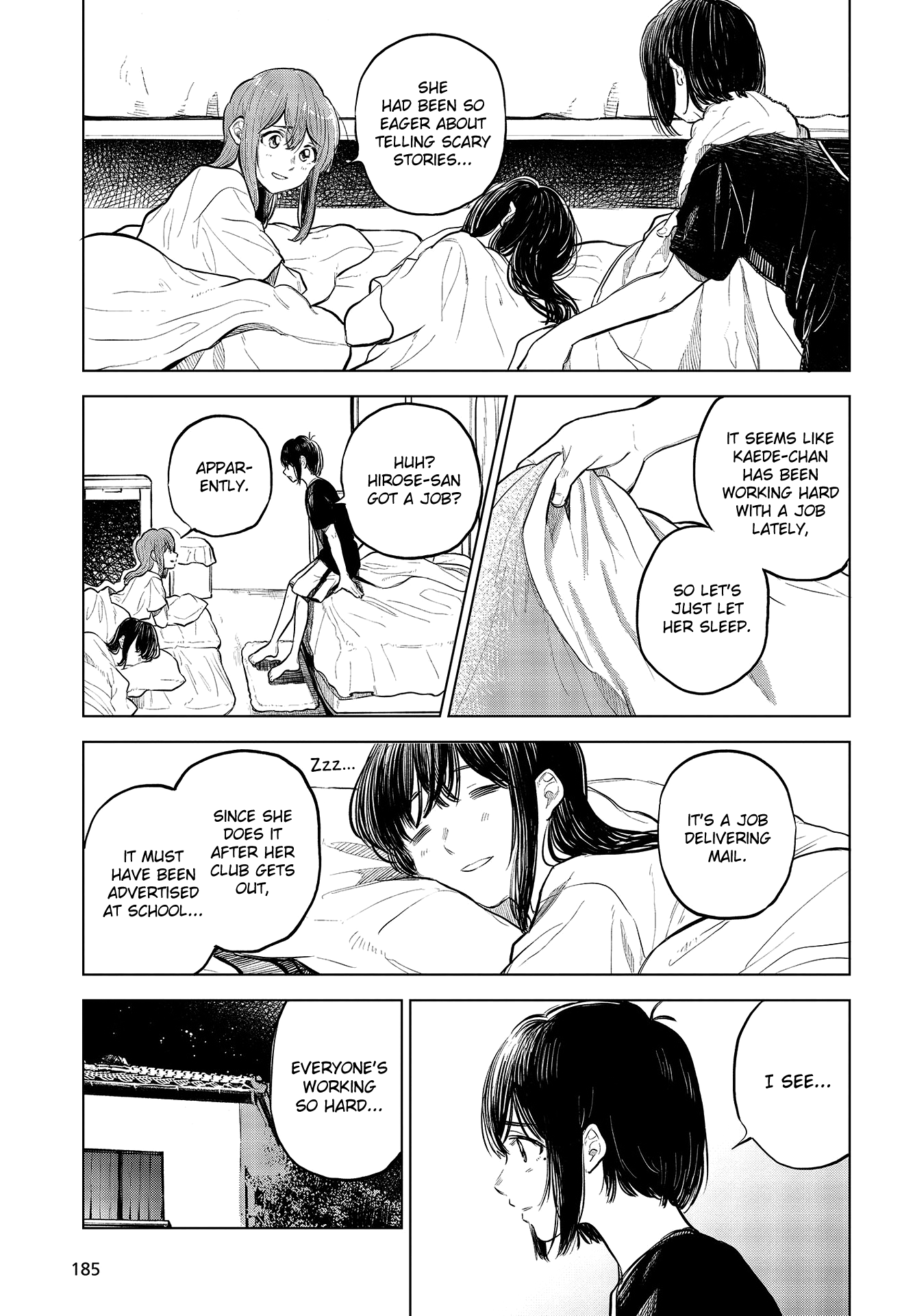 Nettaigyo Wa Yuki Ni Kogareru chapter 30 - page 39