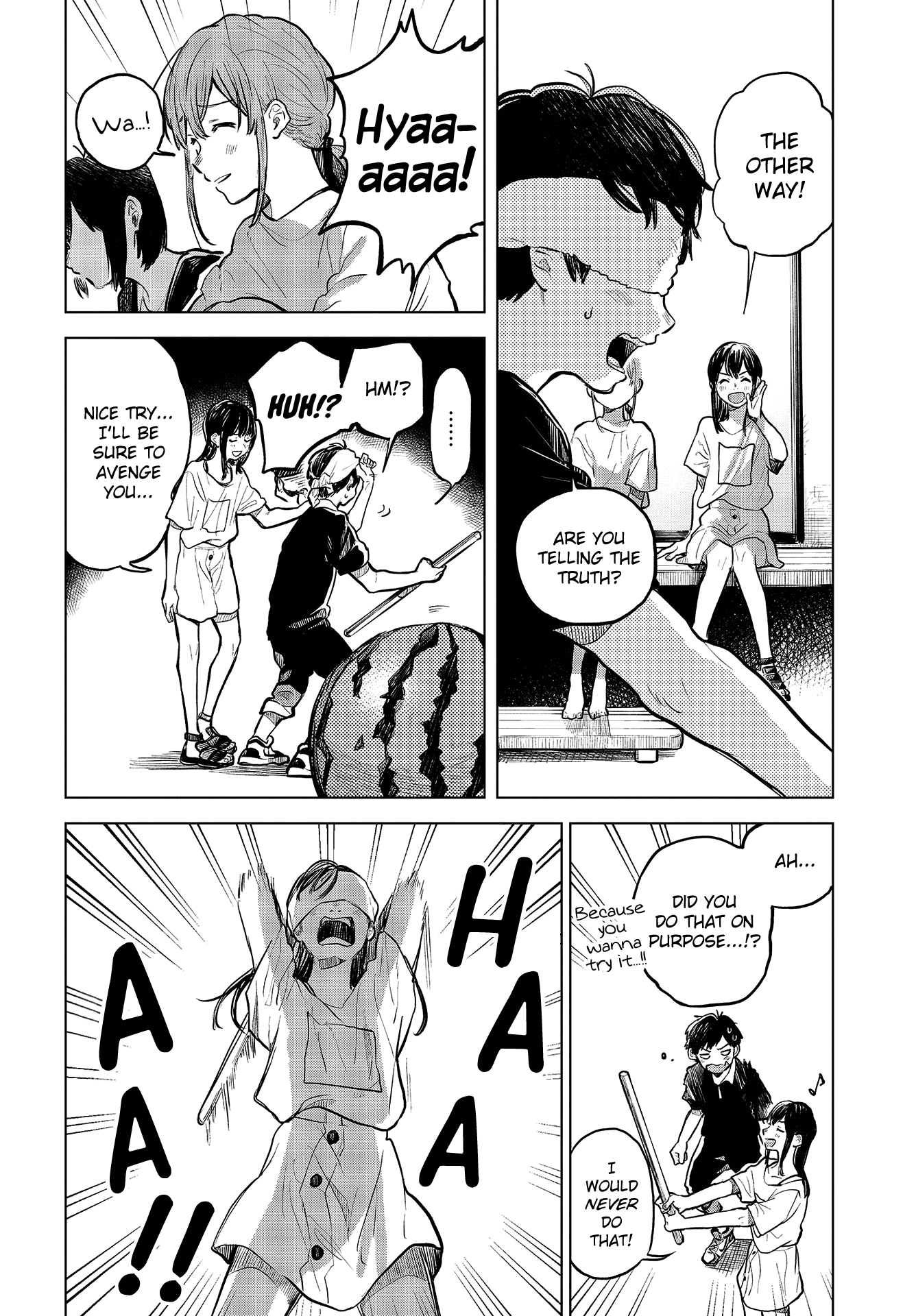 Nettaigyo Wa Yuki Ni Kogareru chapter 30 - page 4