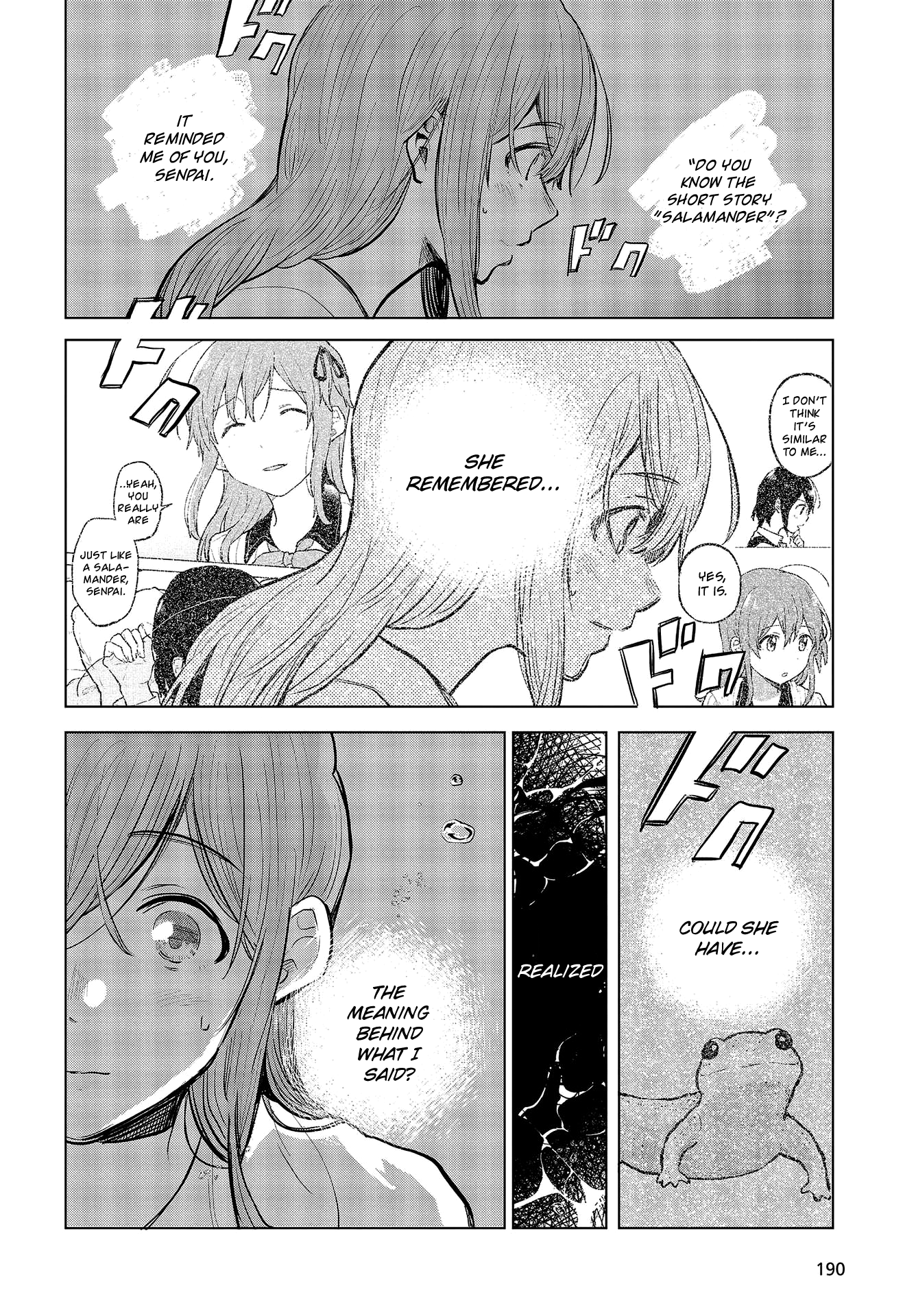 Nettaigyo Wa Yuki Ni Kogareru chapter 30 - page 44