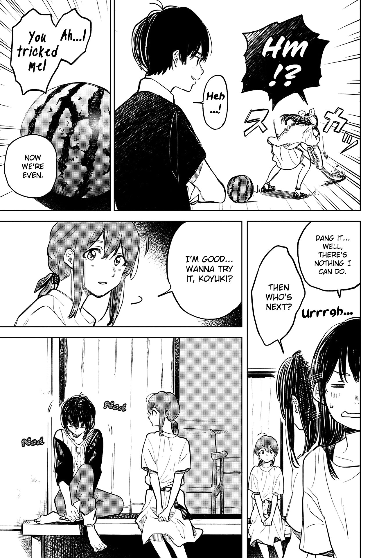 Nettaigyo Wa Yuki Ni Kogareru chapter 30 - page 5
