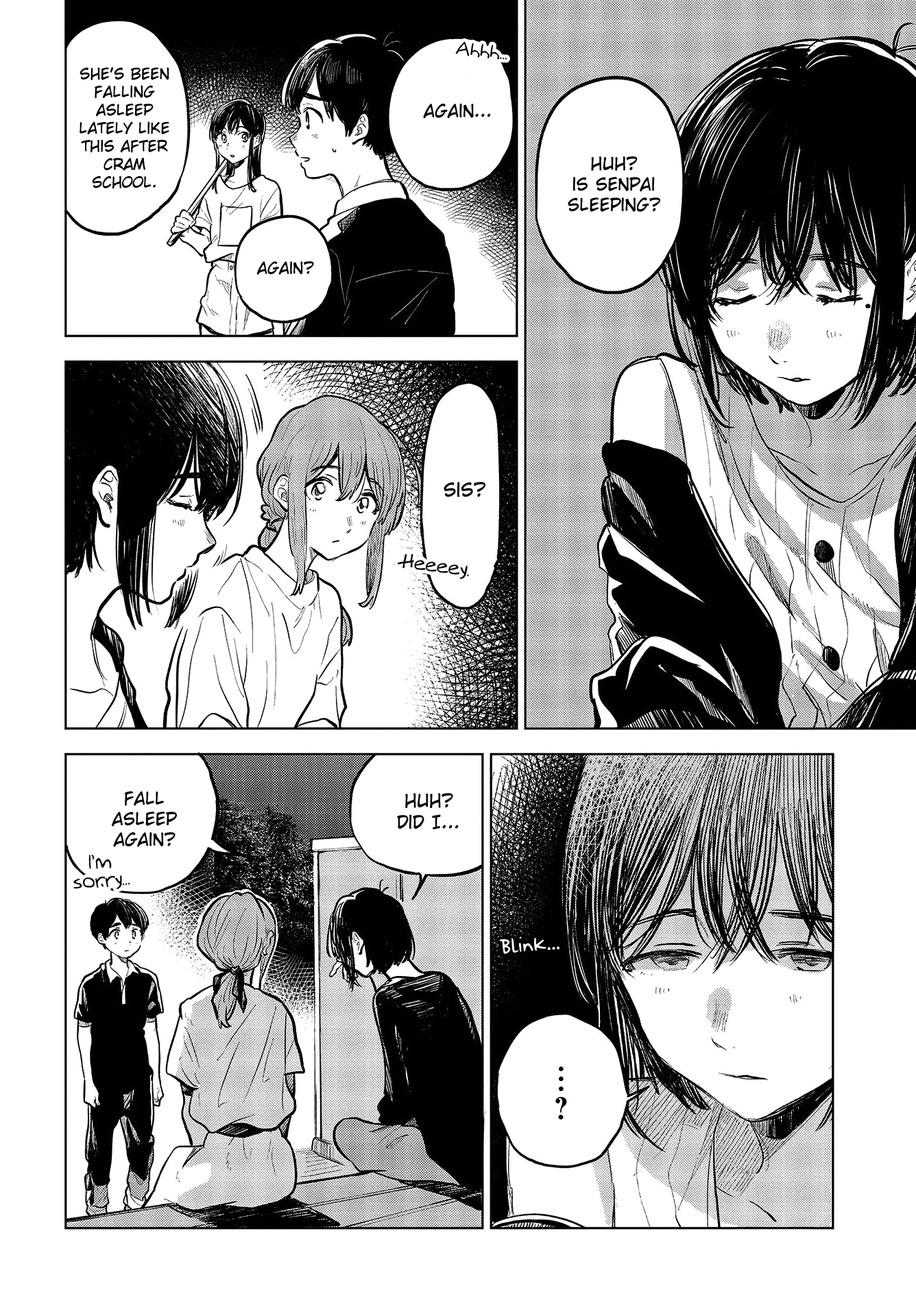 Nettaigyo Wa Yuki Ni Kogareru chapter 30 - page 6