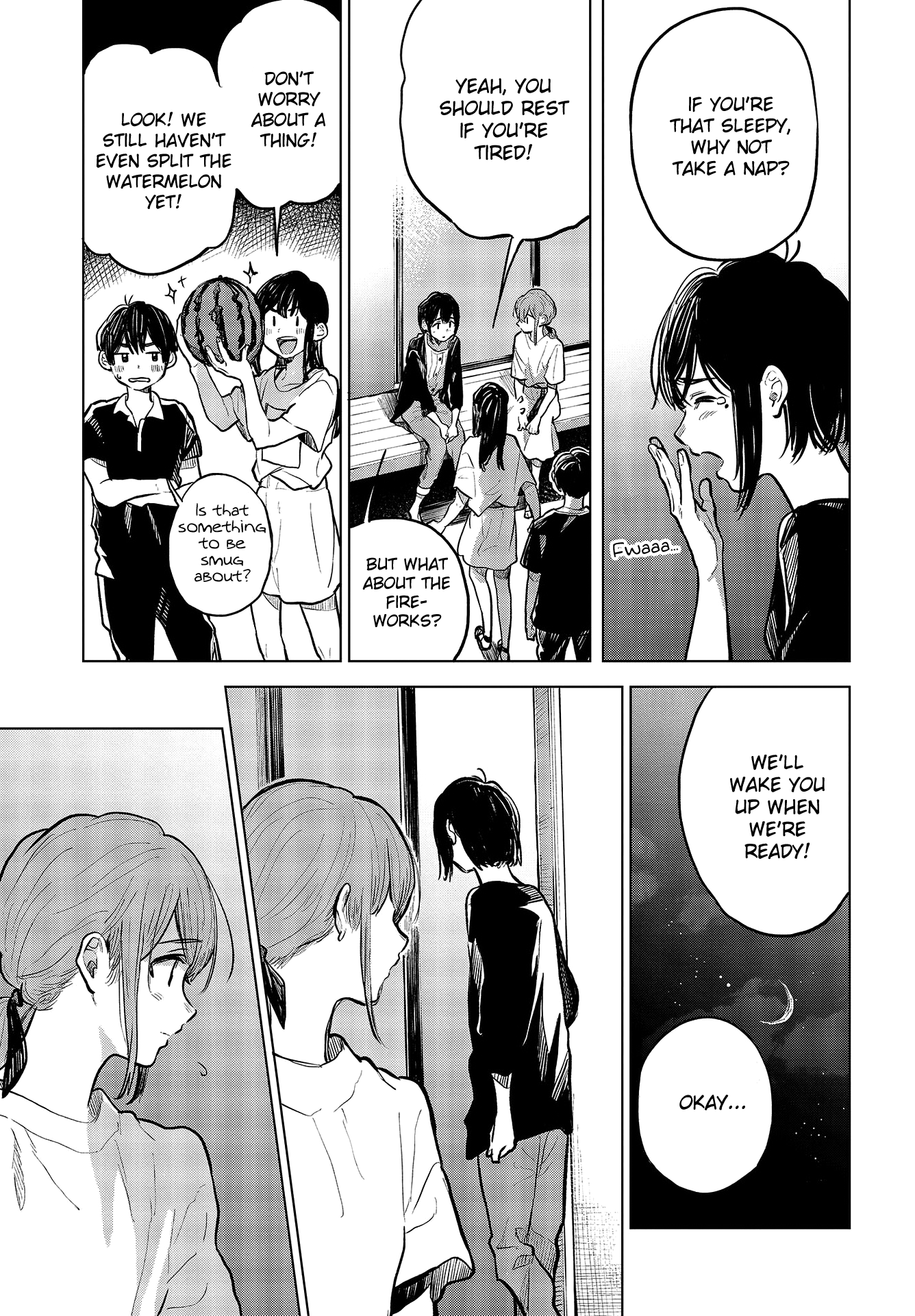 Nettaigyo Wa Yuki Ni Kogareru chapter 30 - page 7