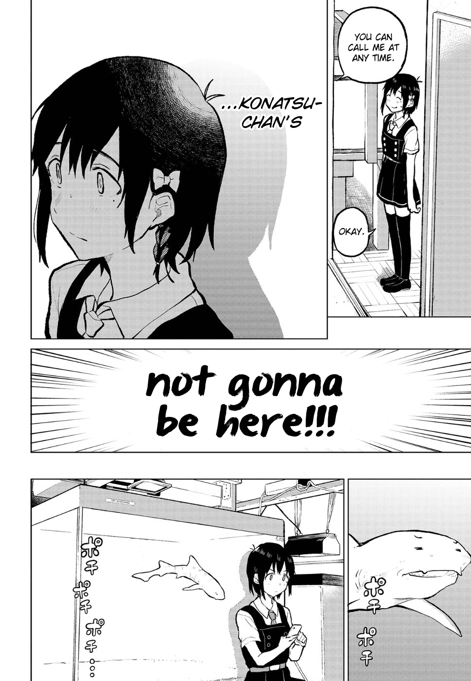 Nettaigyo Wa Yuki Ni Kogareru chapter 10 - page 12