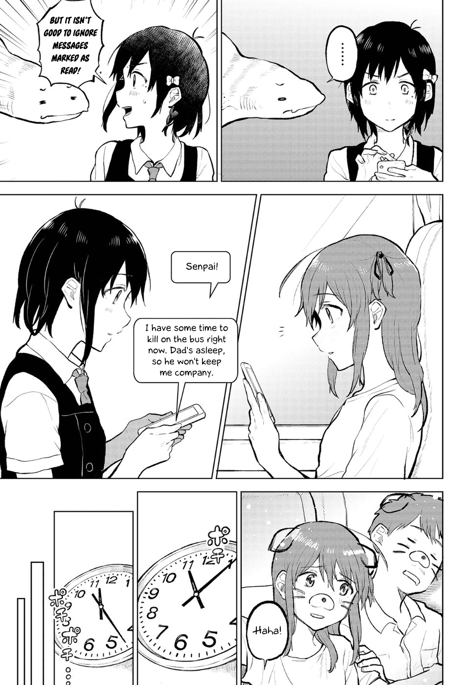 Nettaigyo Wa Yuki Ni Kogareru chapter 10 - page 13