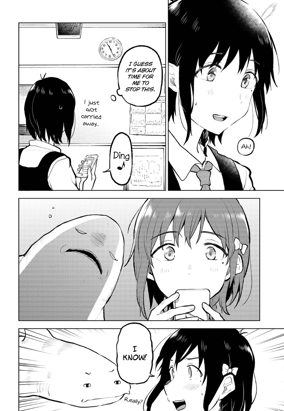 Nettaigyo Wa Yuki Ni Kogareru chapter 10 - page 14