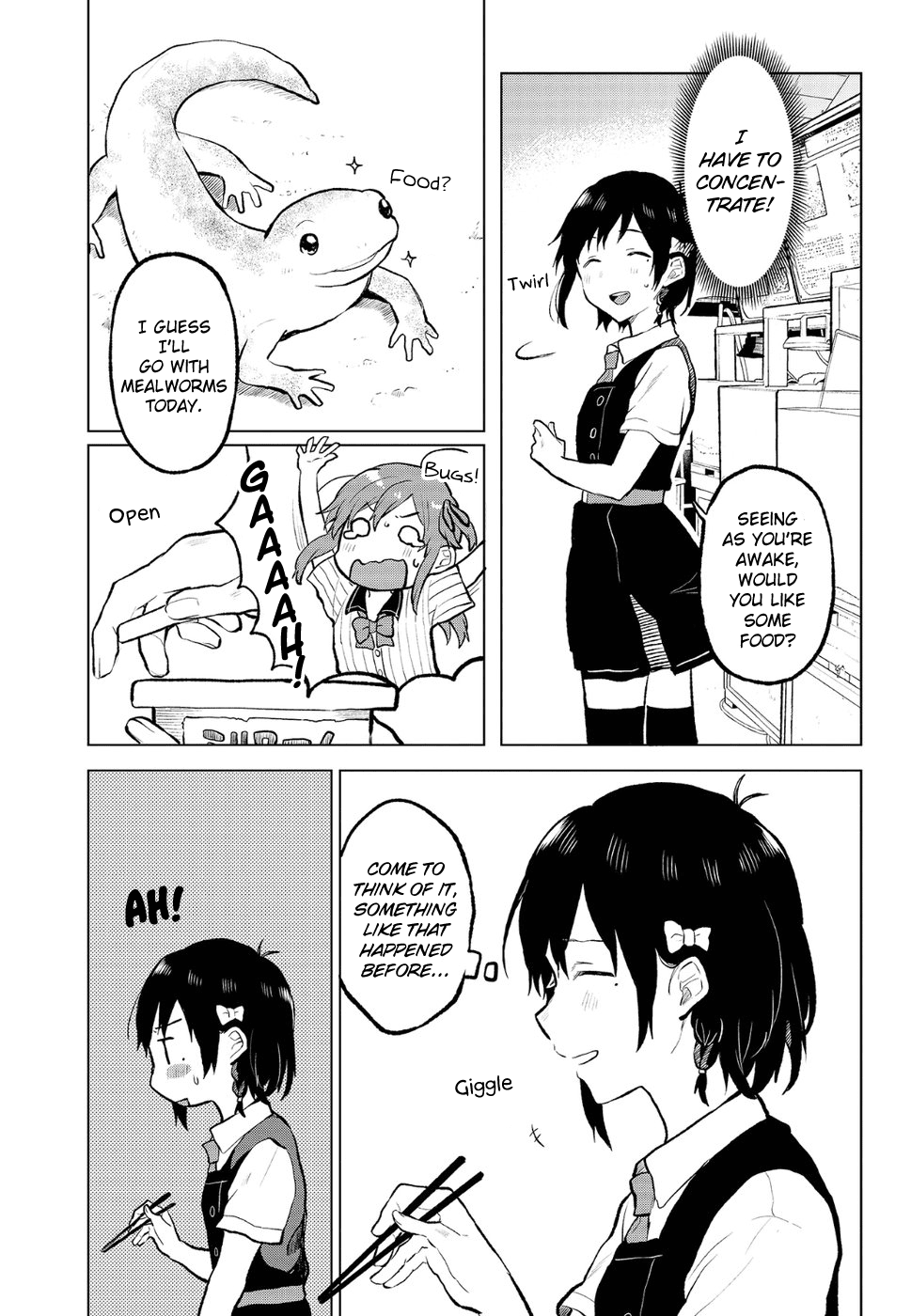 Nettaigyo Wa Yuki Ni Kogareru chapter 10 - page 17