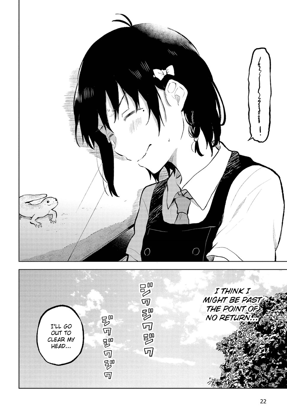 Nettaigyo Wa Yuki Ni Kogareru chapter 10 - page 18