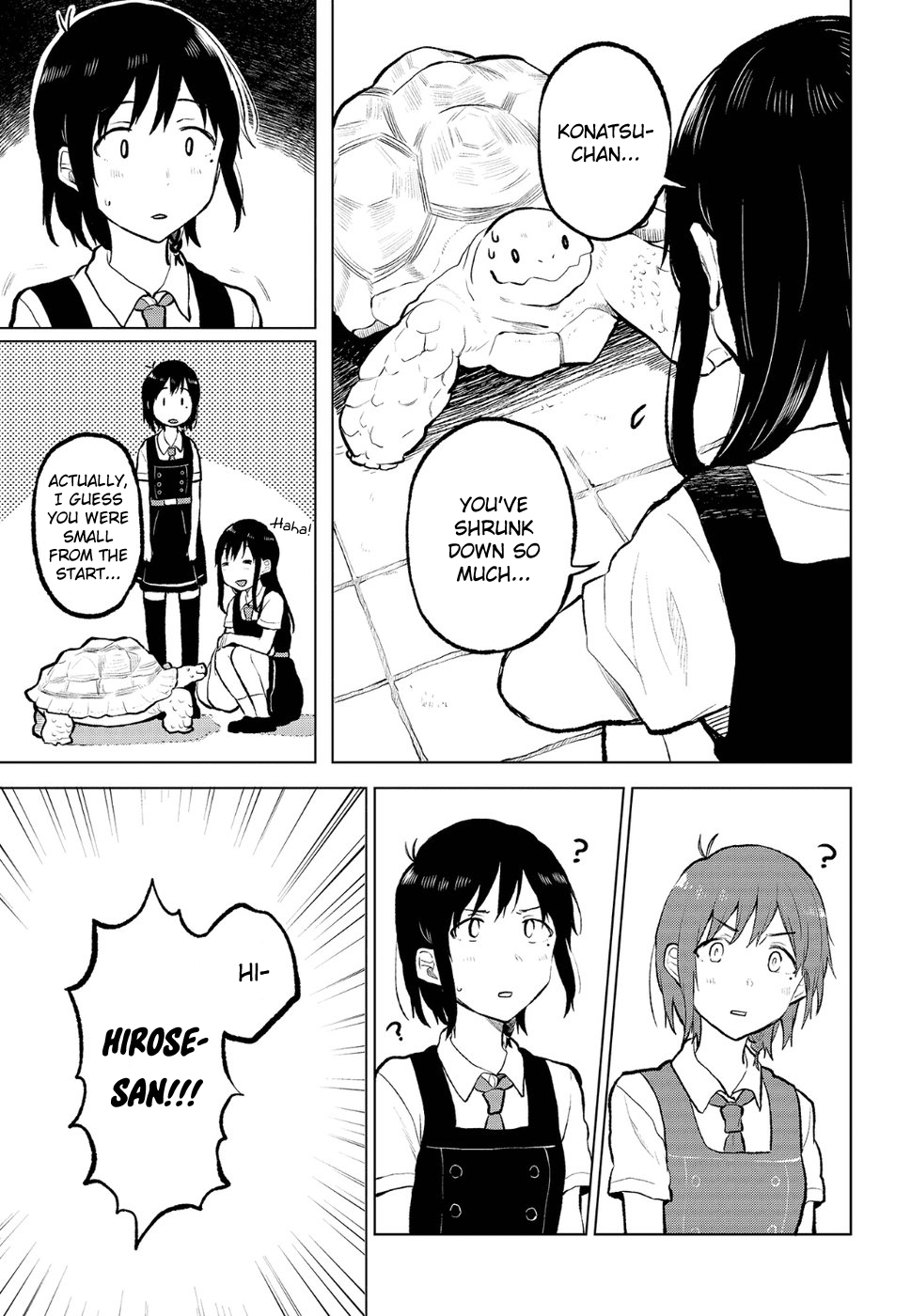 Nettaigyo Wa Yuki Ni Kogareru chapter 10 - page 23
