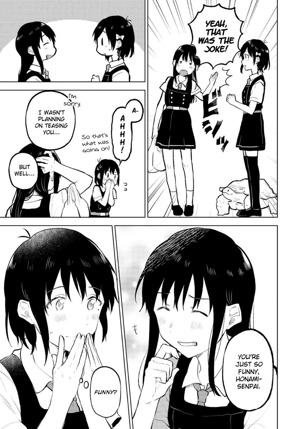 Nettaigyo Wa Yuki Ni Kogareru chapter 10 - page 25