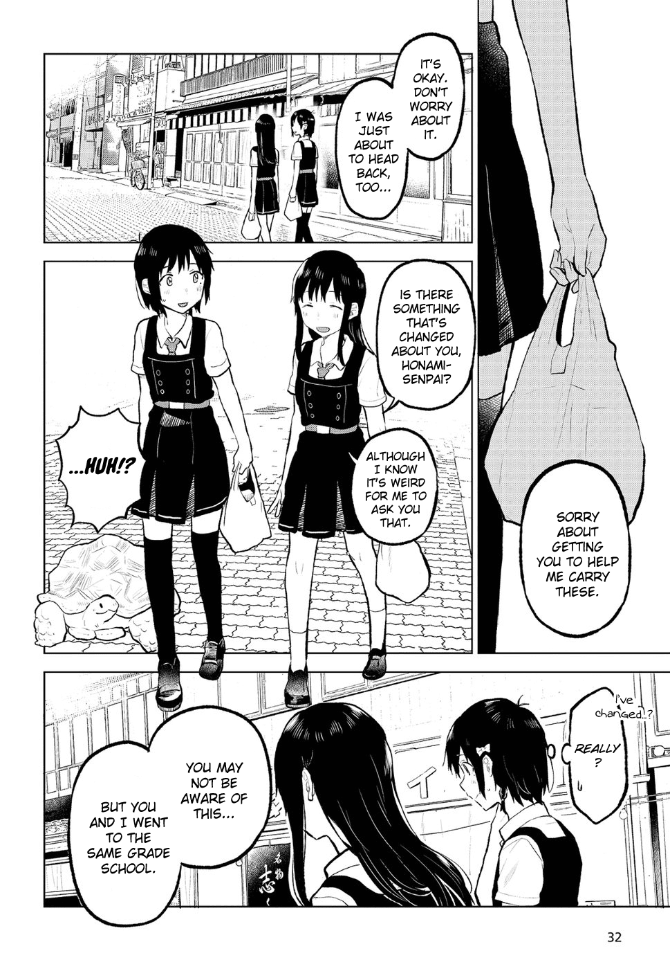 Nettaigyo Wa Yuki Ni Kogareru chapter 10 - page 28