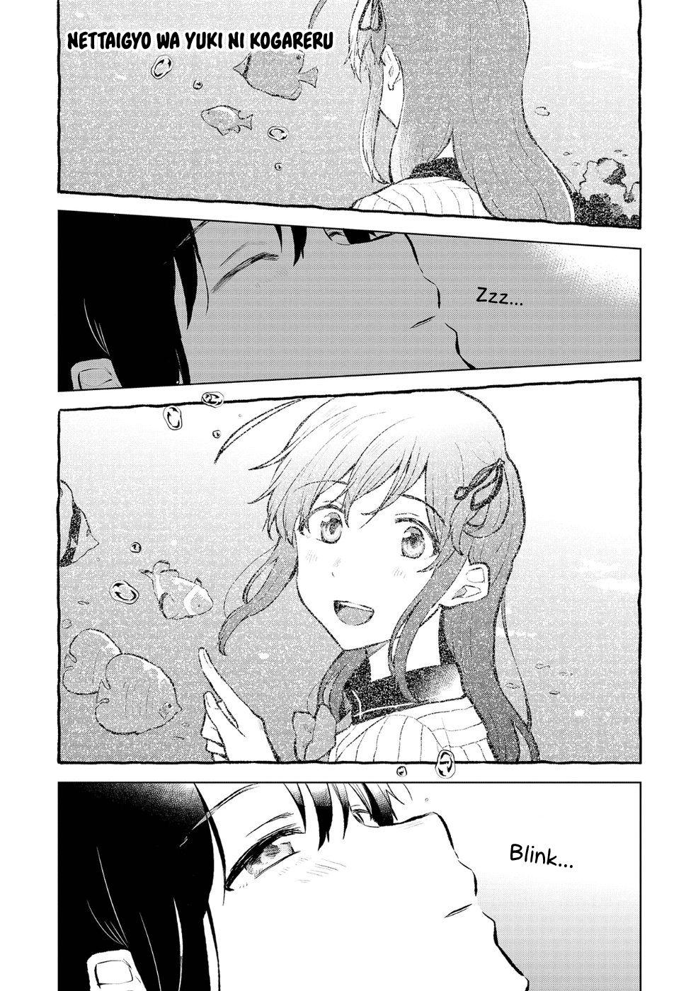 Nettaigyo Wa Yuki Ni Kogareru chapter 10 - page 3