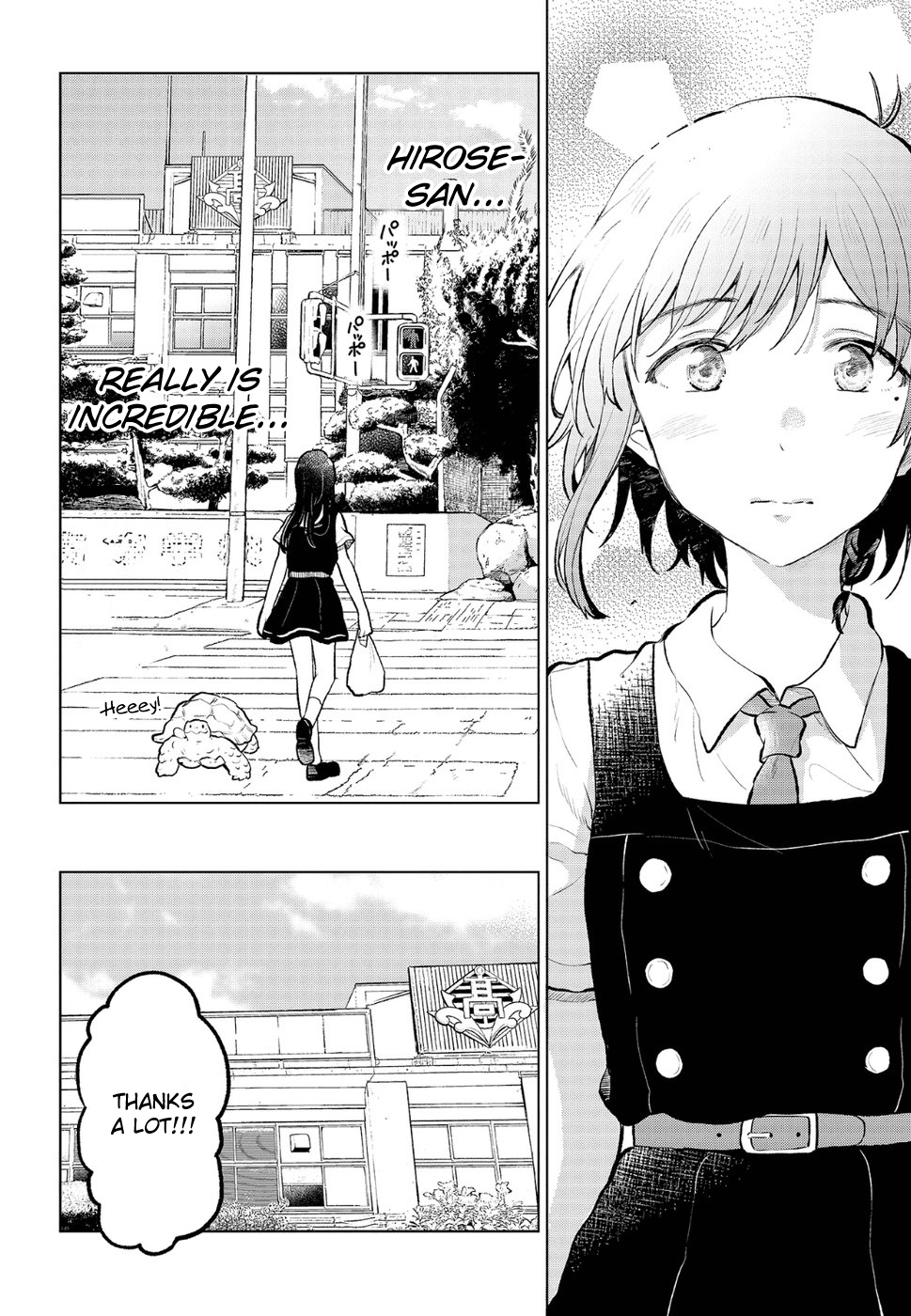 Nettaigyo Wa Yuki Ni Kogareru chapter 10 - page 32
