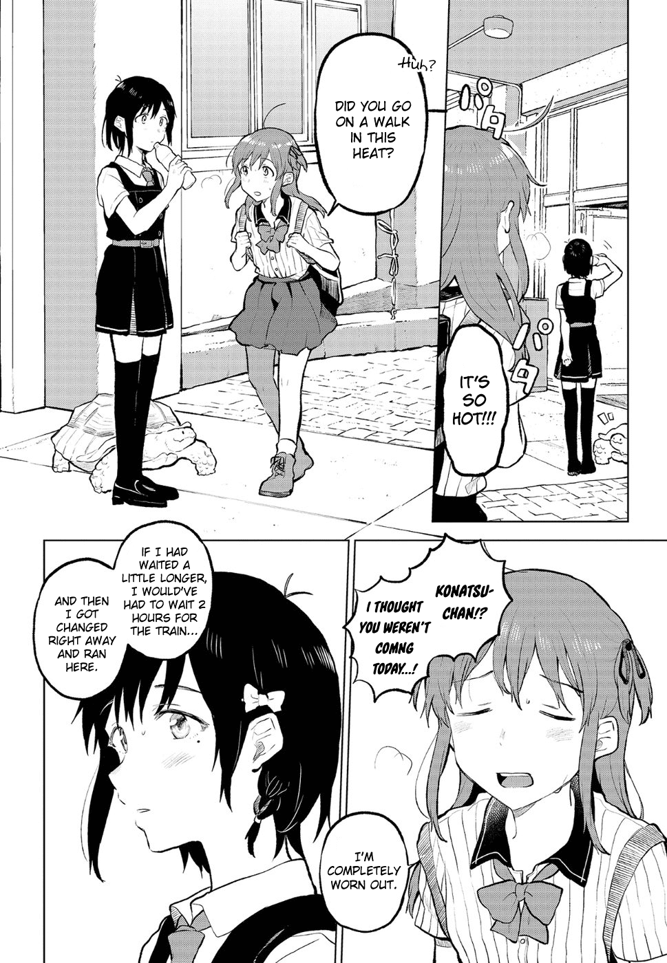 Nettaigyo Wa Yuki Ni Kogareru chapter 10 - page 34