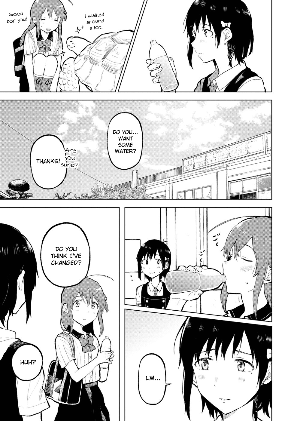 Nettaigyo Wa Yuki Ni Kogareru chapter 10 - page 35