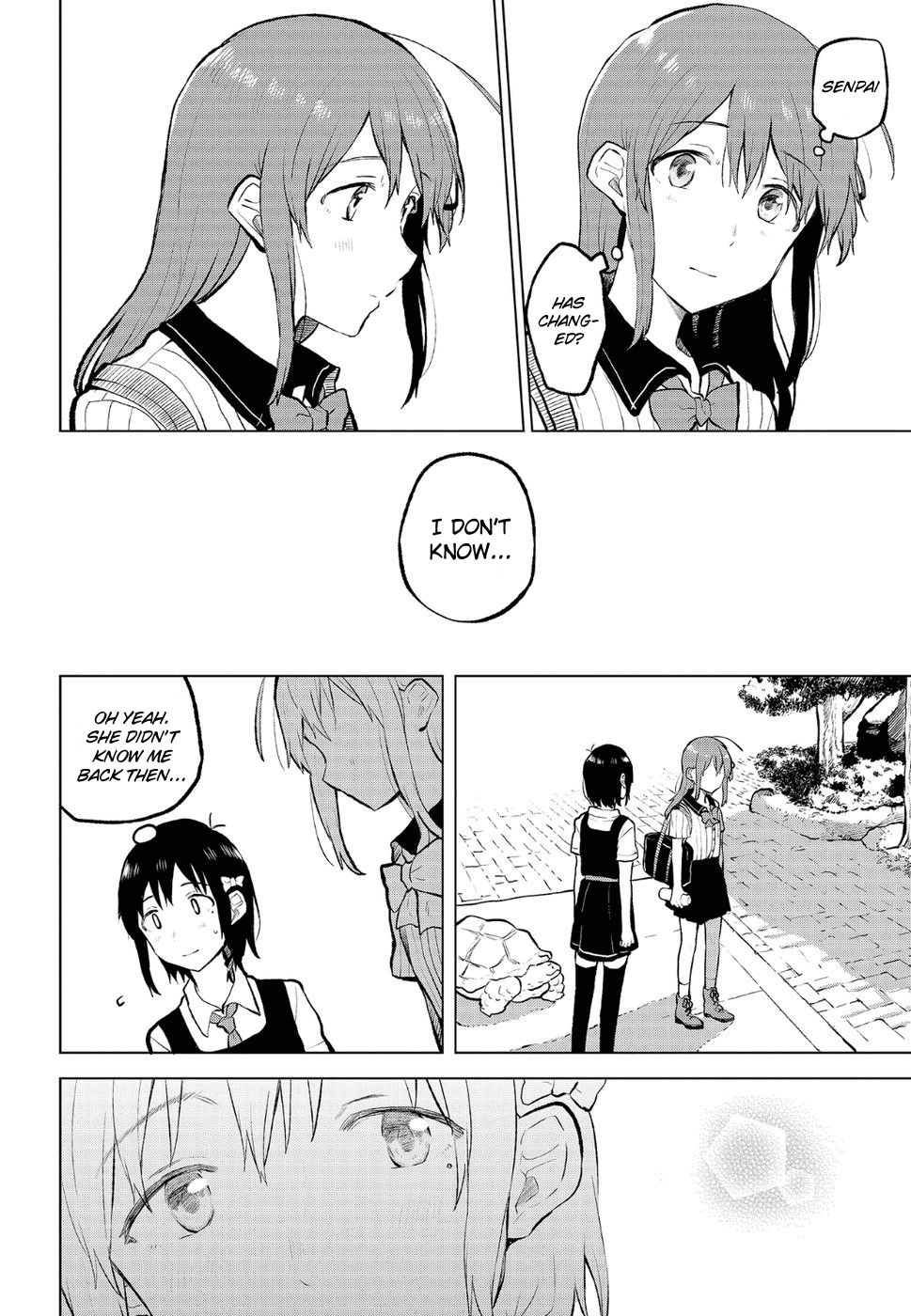 Nettaigyo Wa Yuki Ni Kogareru chapter 10 - page 36