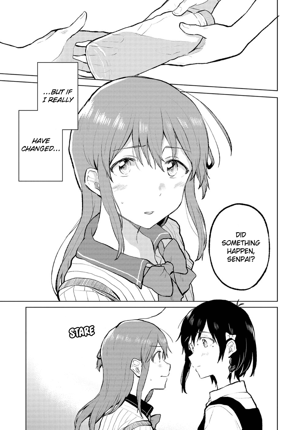 Nettaigyo Wa Yuki Ni Kogareru chapter 10 - page 37