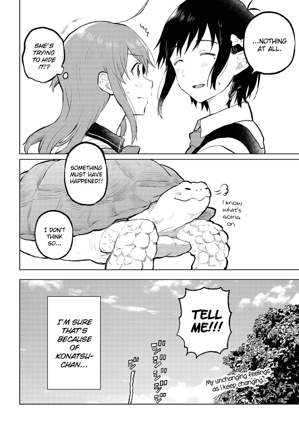 Nettaigyo Wa Yuki Ni Kogareru chapter 10 - page 38
