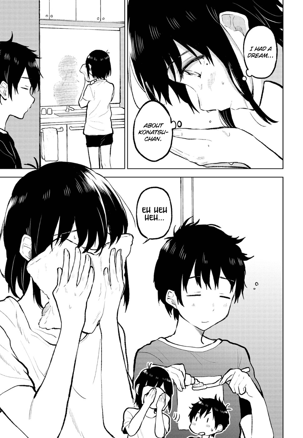 Nettaigyo Wa Yuki Ni Kogareru chapter 10 - page 5