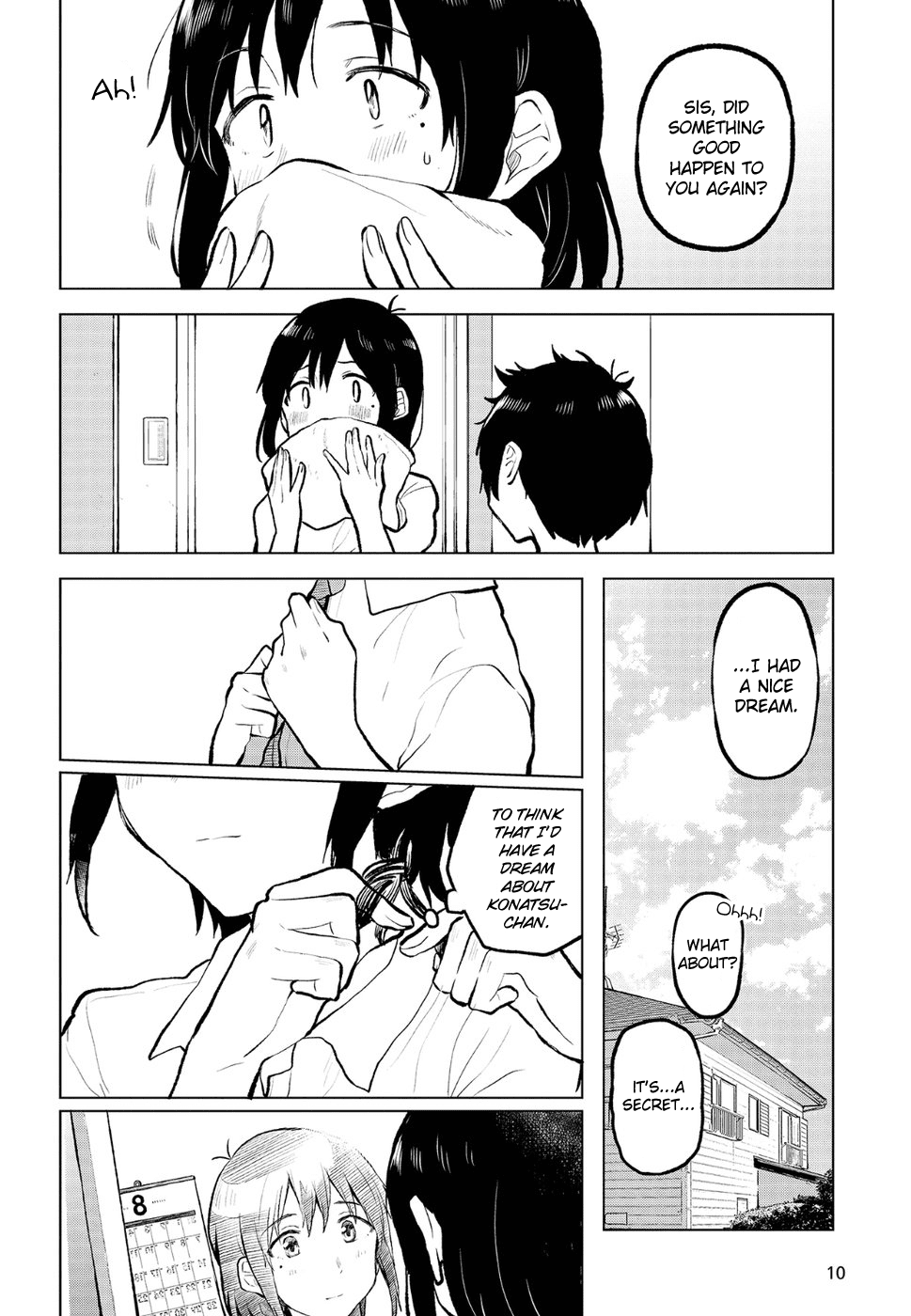 Nettaigyo Wa Yuki Ni Kogareru chapter 10 - page 6