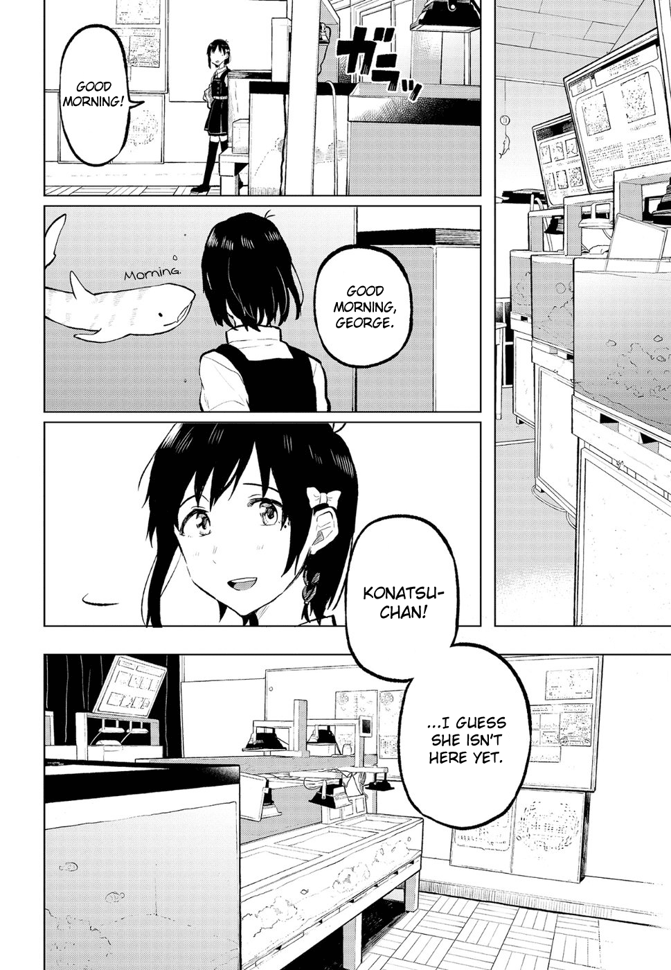 Nettaigyo Wa Yuki Ni Kogareru chapter 10 - page 8