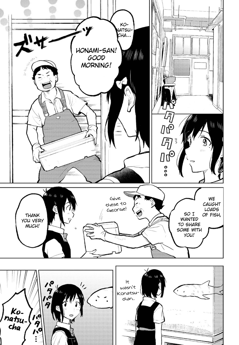 Nettaigyo Wa Yuki Ni Kogareru chapter 10 - page 9