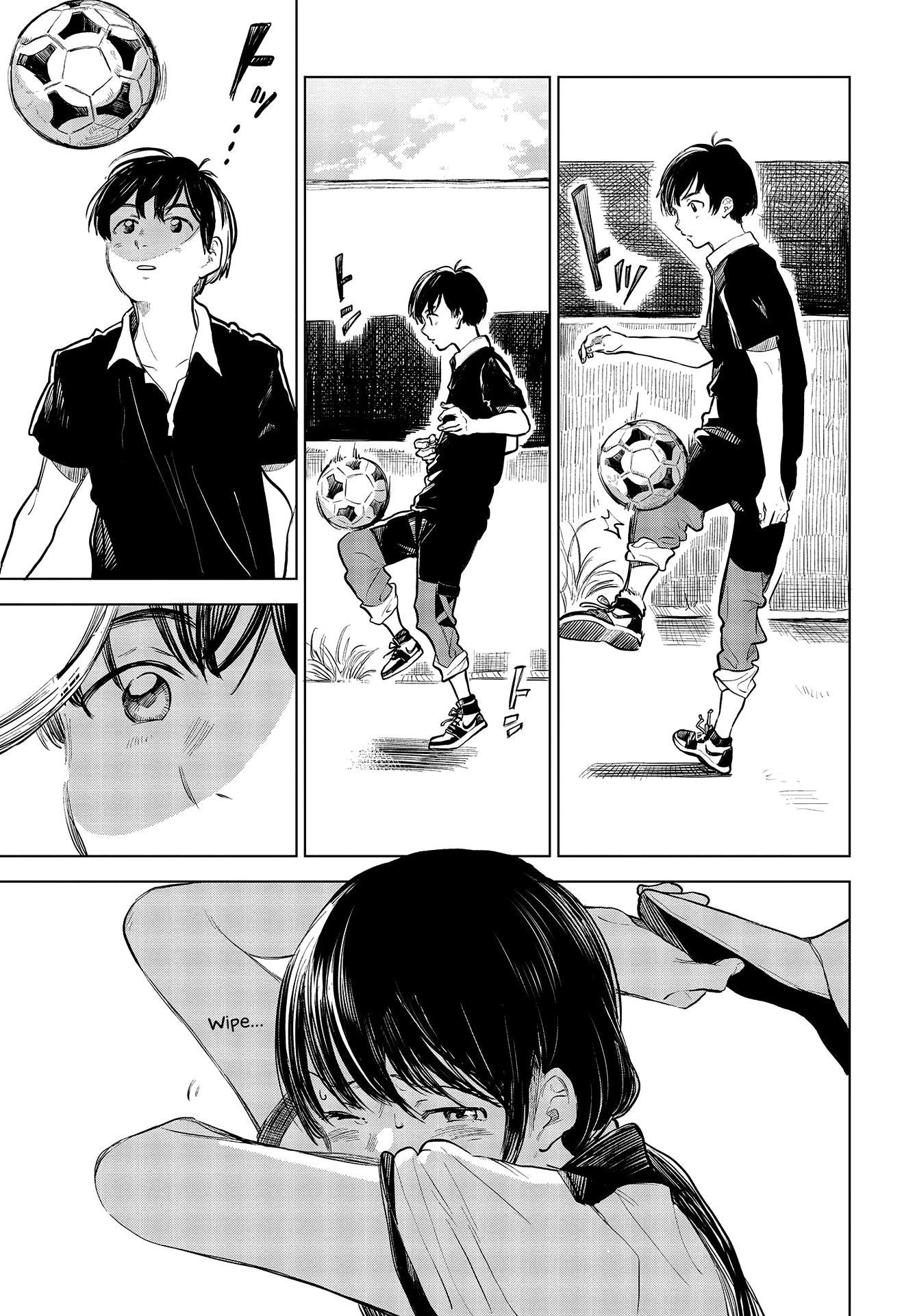 Nettaigyo Wa Yuki Ni Kogareru chapter 29 - page 11