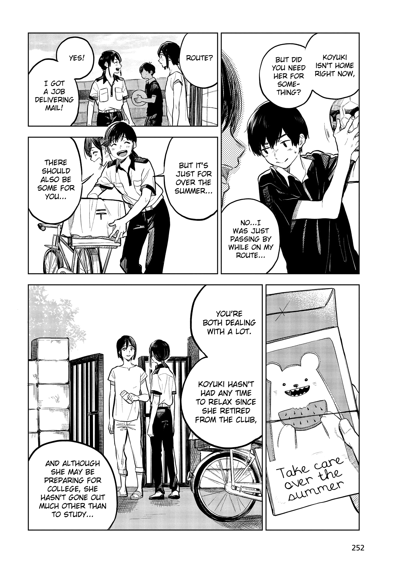 Nettaigyo Wa Yuki Ni Kogareru chapter 29 - page 14