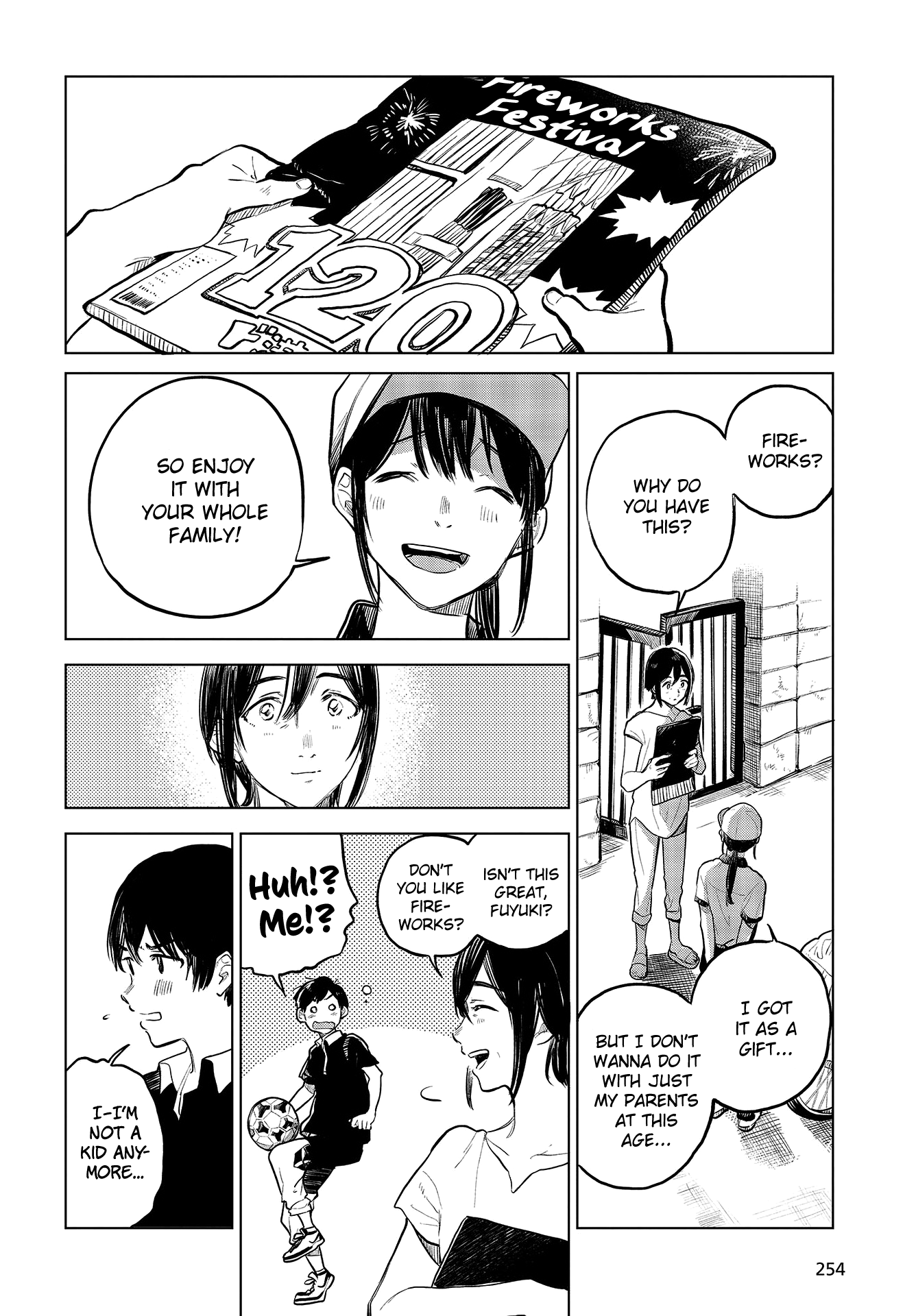 Nettaigyo Wa Yuki Ni Kogareru chapter 29 - page 16