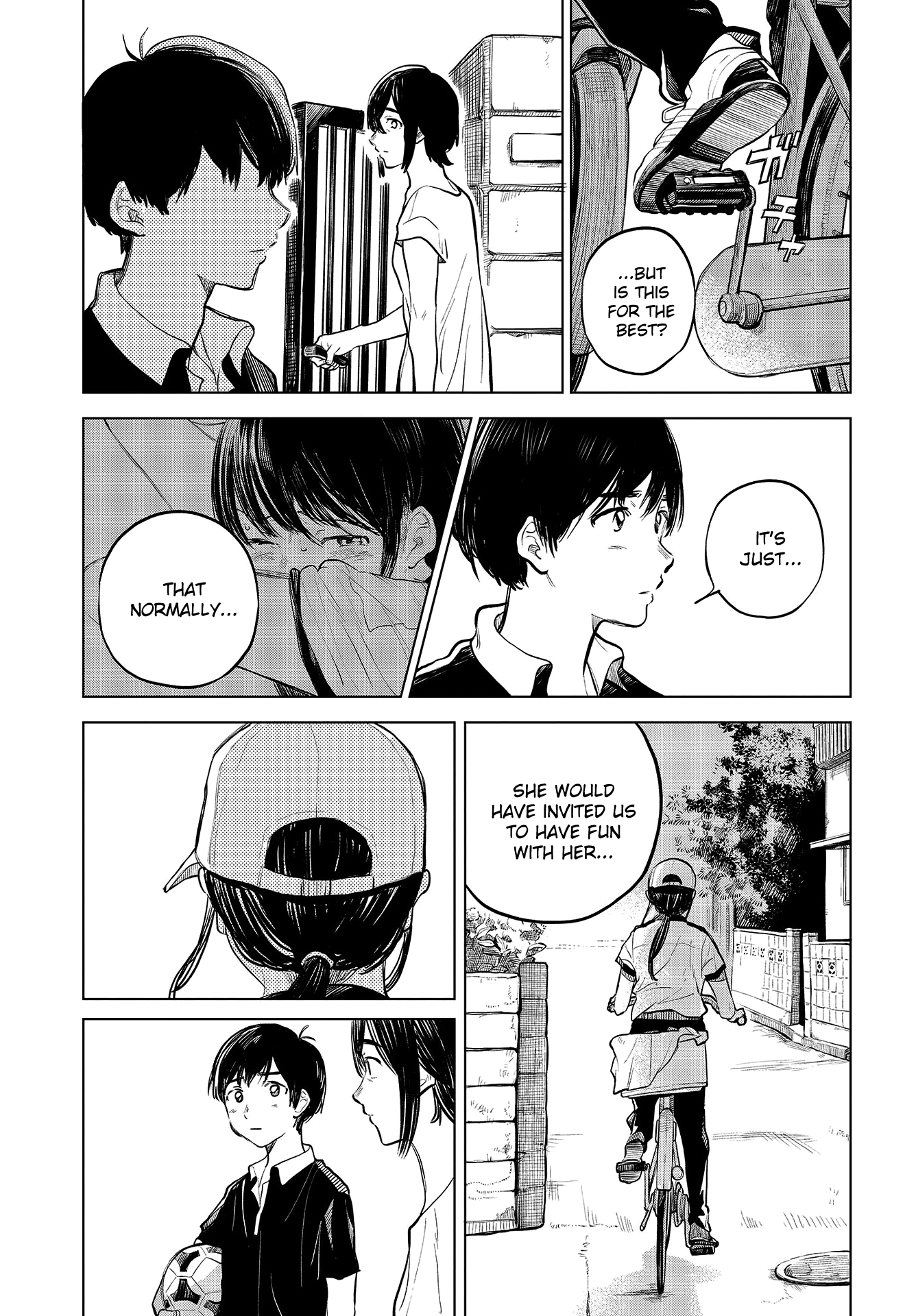Nettaigyo Wa Yuki Ni Kogareru chapter 29 - page 17