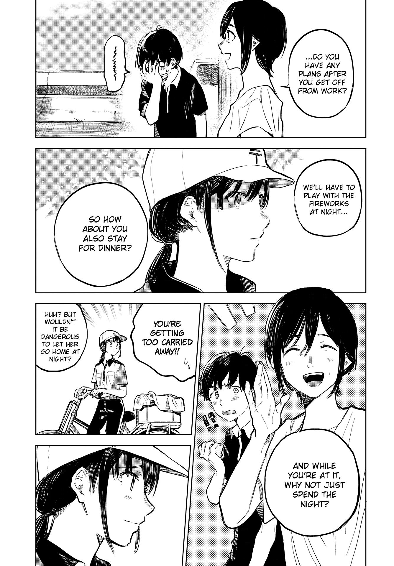 Nettaigyo Wa Yuki Ni Kogareru chapter 29 - page 19