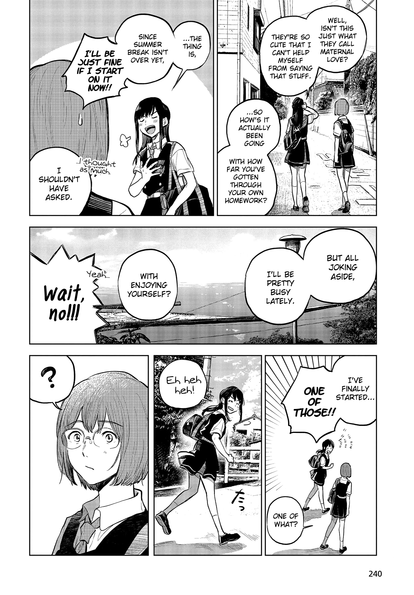 Nettaigyo Wa Yuki Ni Kogareru chapter 29 - page 2