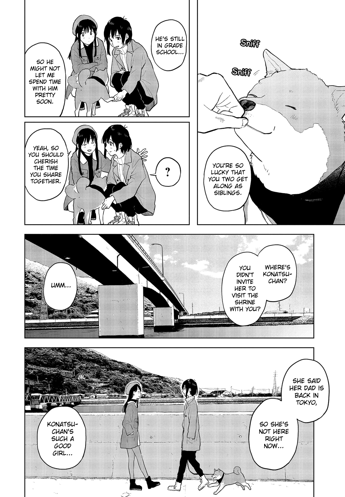 Nettaigyo Wa Yuki Ni Kogareru chapter 18 - page 11